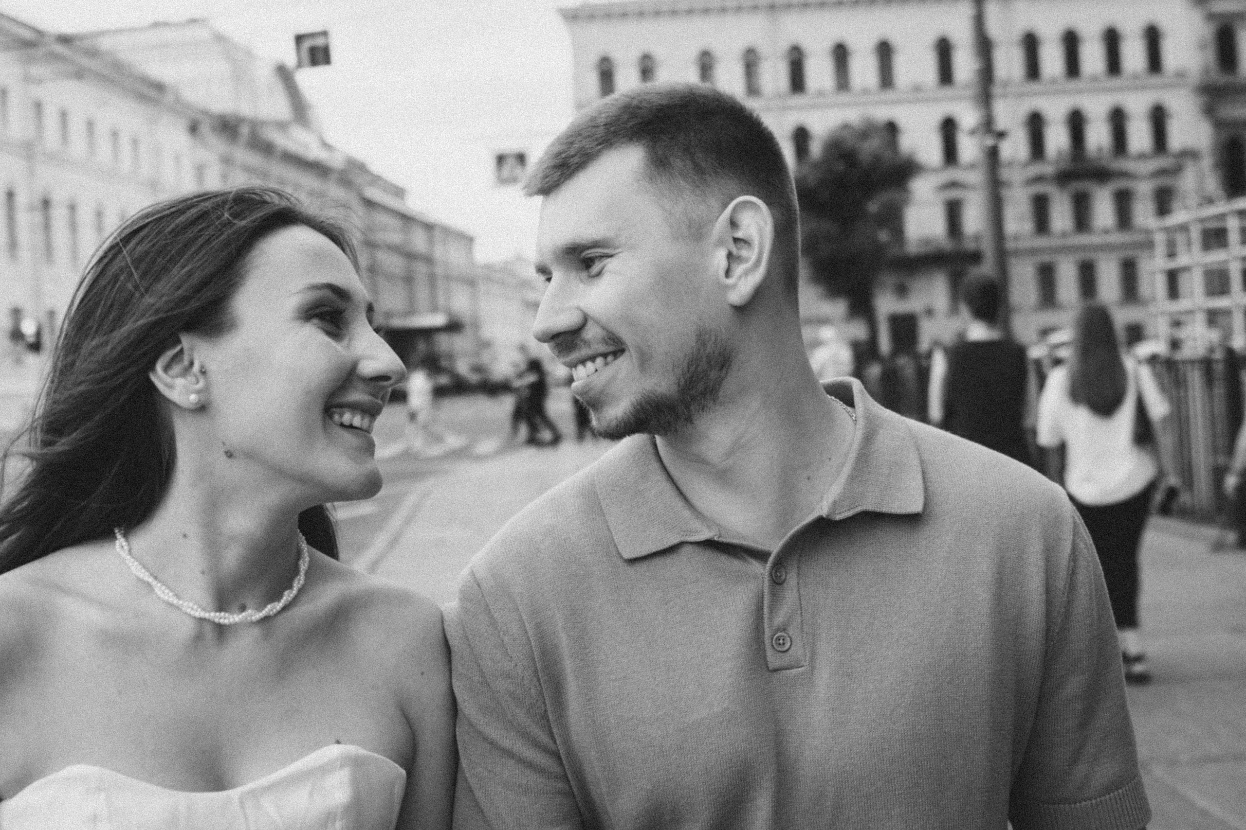 Love Story на Исаакиевской площади. Портретный фотограф в Санкт-Петербурге Наталья Родионова