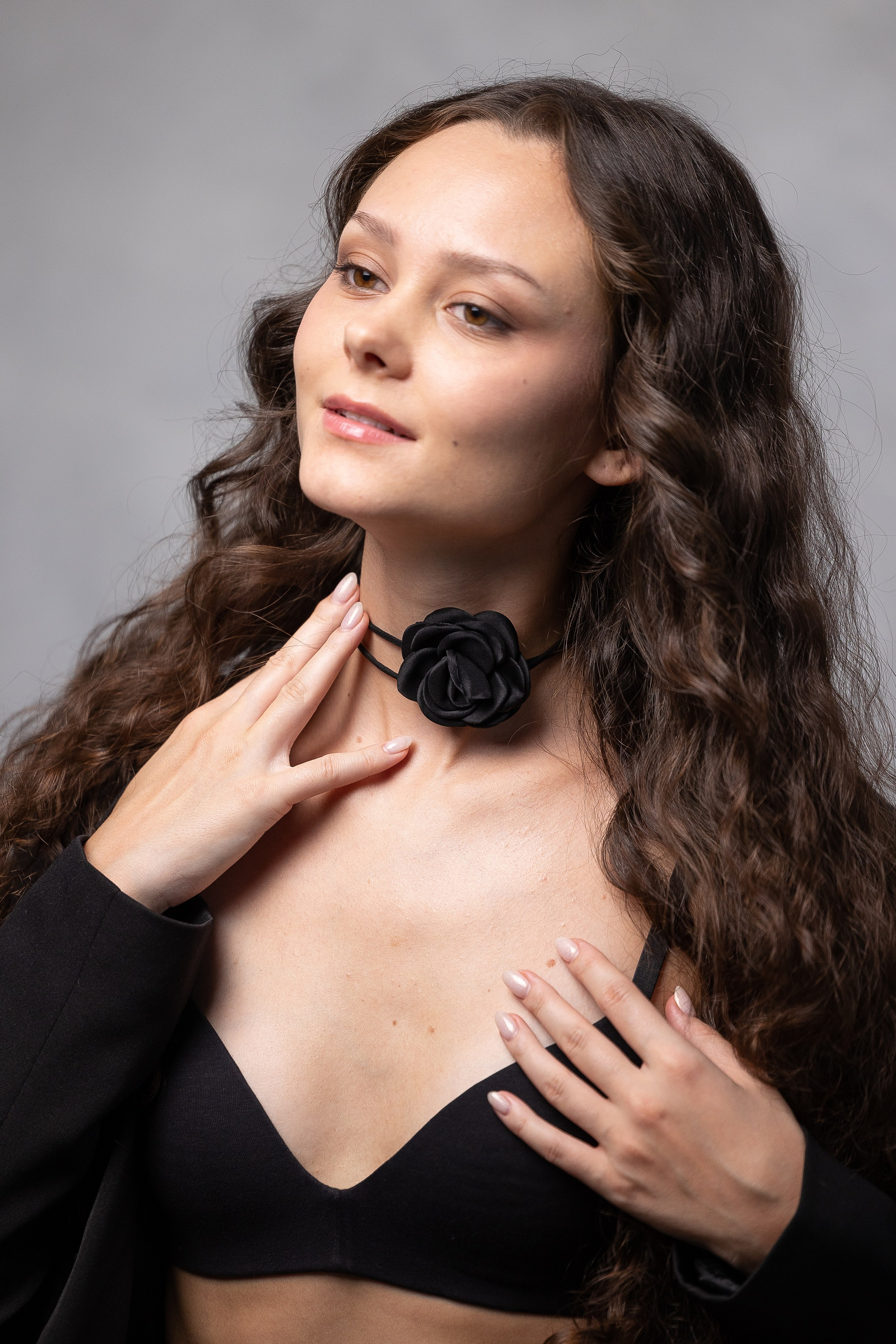 Студийная съемка, модель Дана. Главная