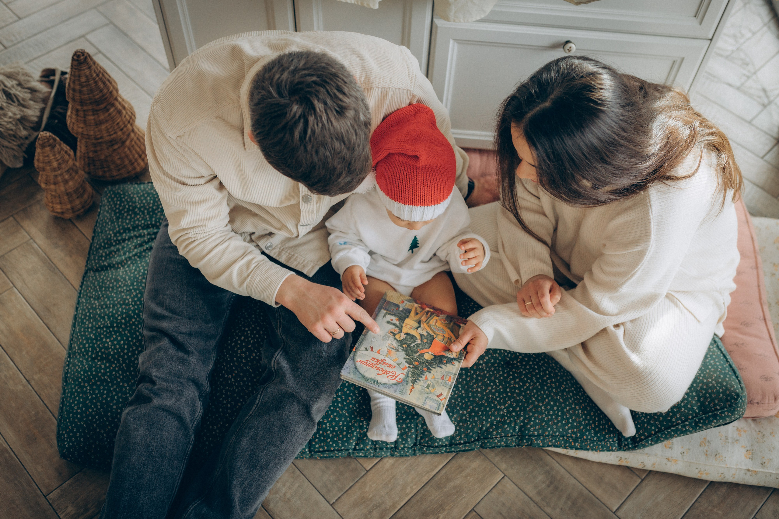 Софья, Сергей и Петя. Семейный фотограф и фотограф на роды в Ростове-на-Дону Мухина Виктория