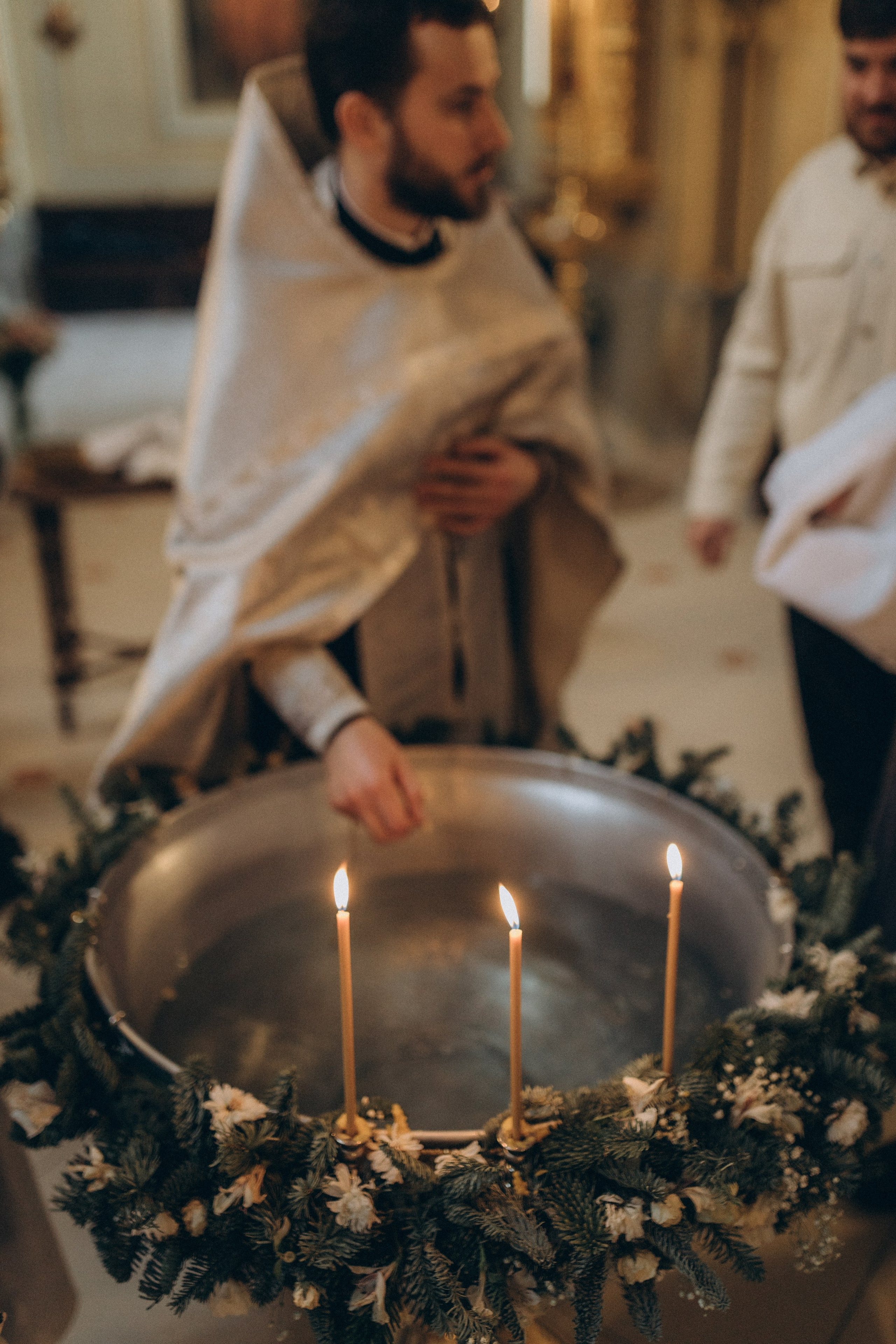 Крещение Анютки. Семейный фотограф и фотограф на роды в Ростове-на-Дону Мухина Виктория