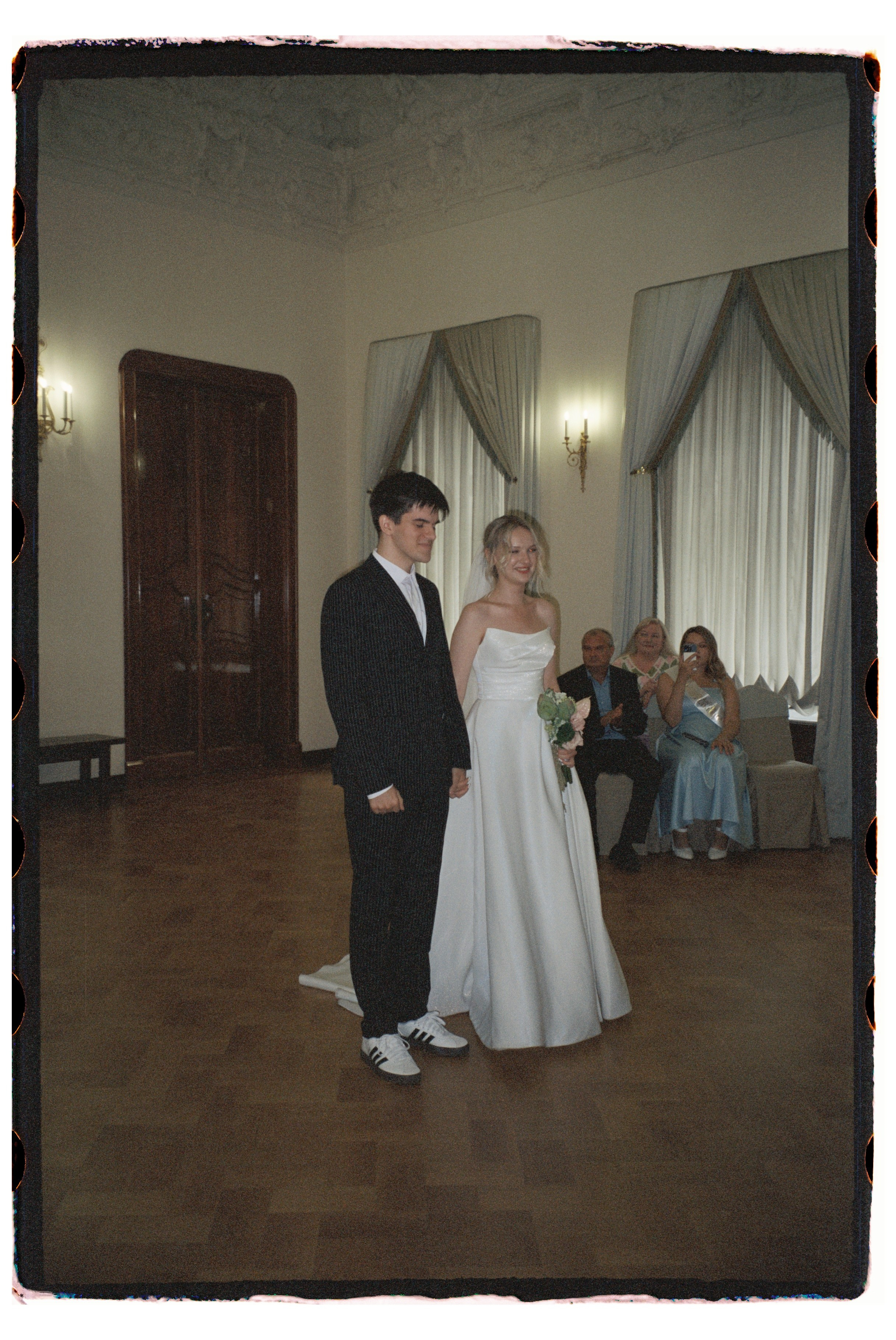 На плёнку (Вероника и Никита). Фотограф в Москве — Евгения Прокопенко