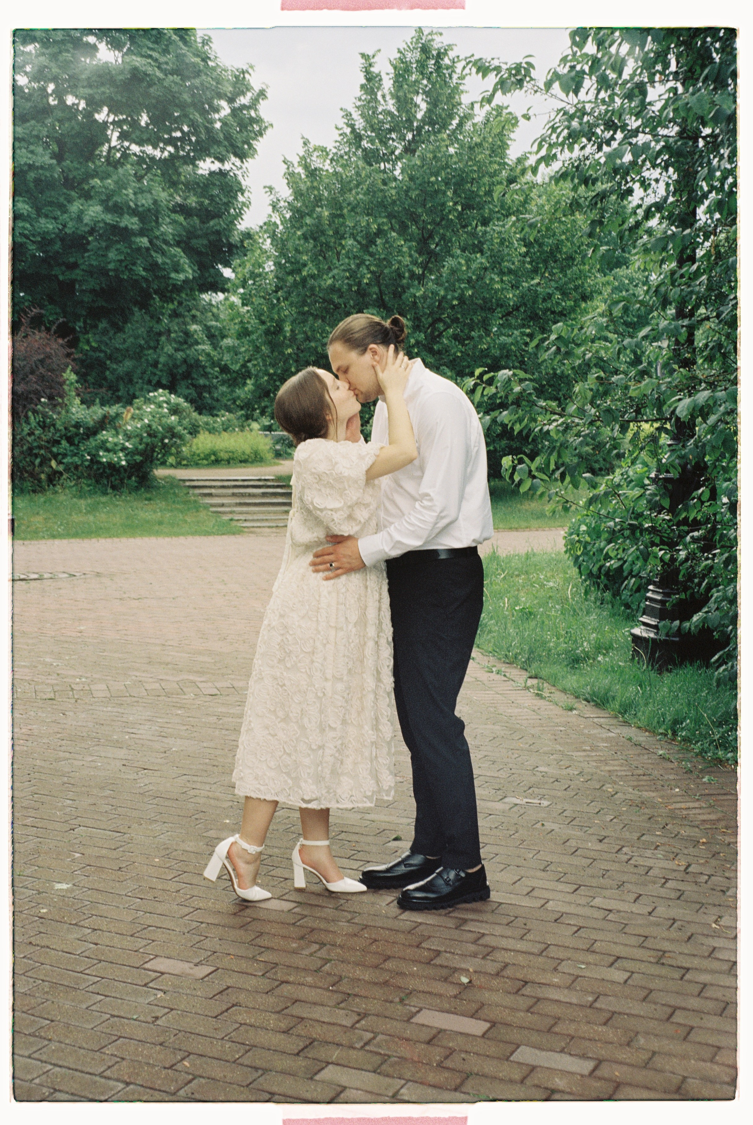 На плёнку (Юля и Влад). Фотограф в Москве — Евгения Прокопенко