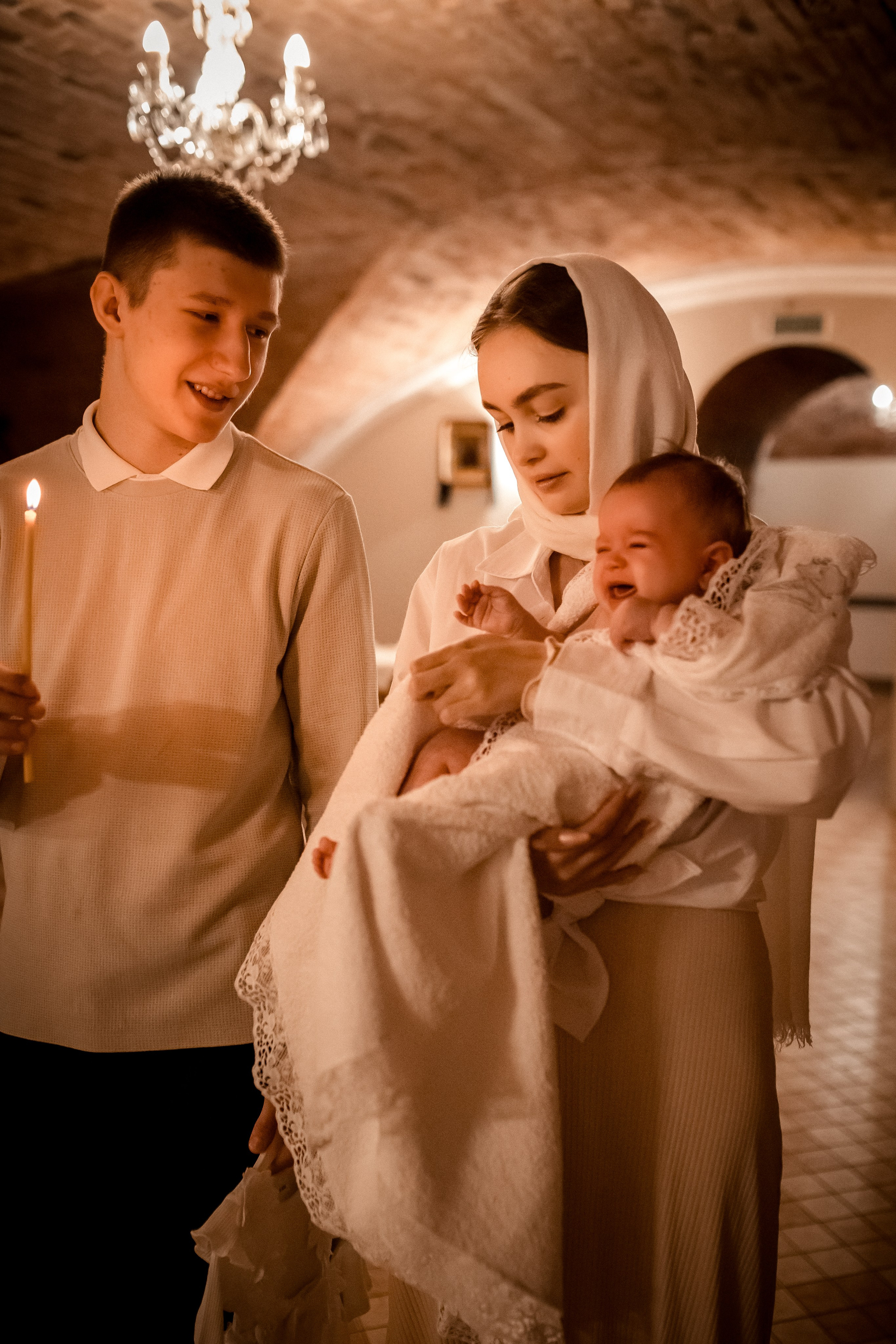 Крещение Эмилии