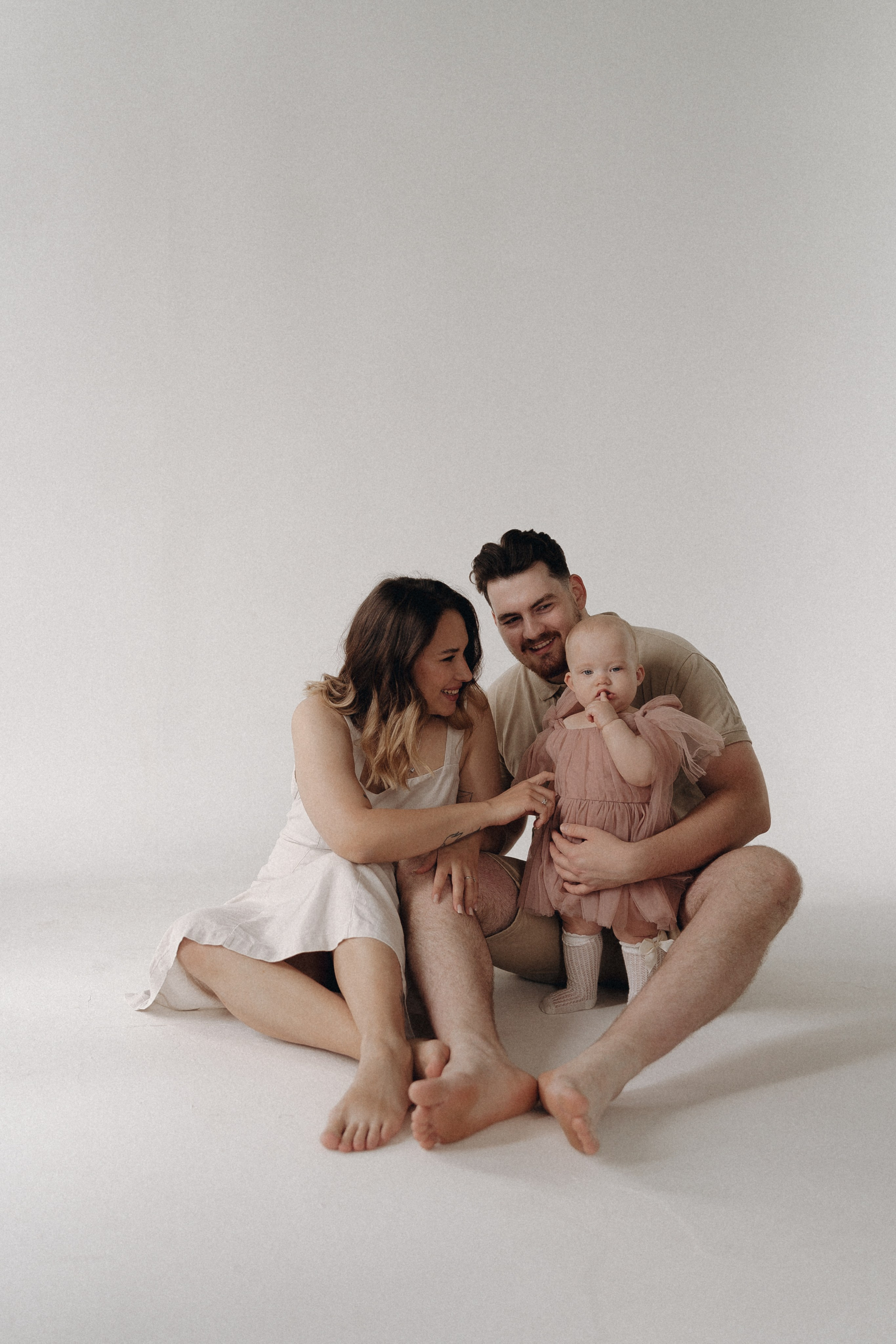 Годик Эмилии. Семейный и домашний фотограф в Уфе Ирина Гарасюта