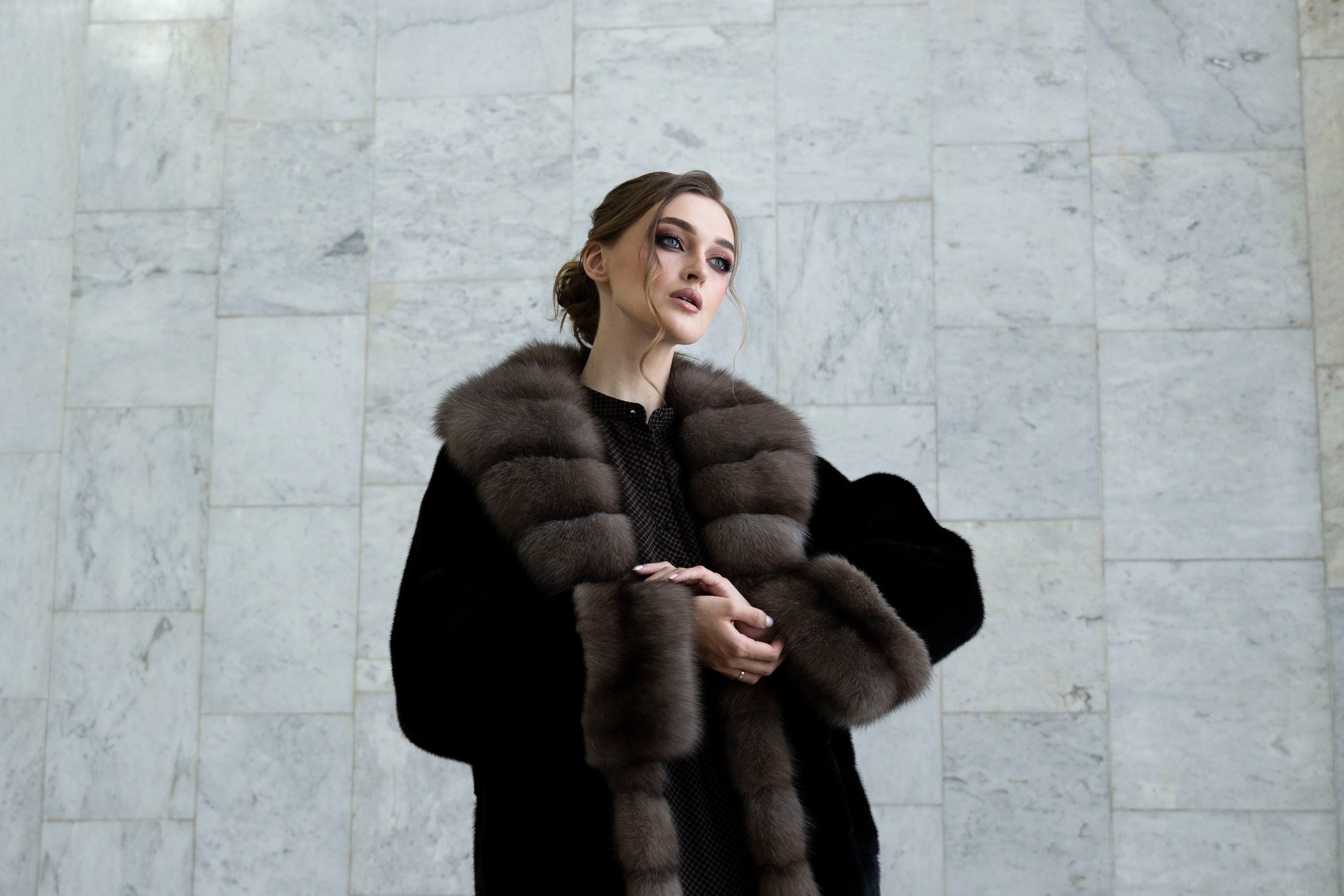 Меховая мода. Фотограф Киров Токарева Марина