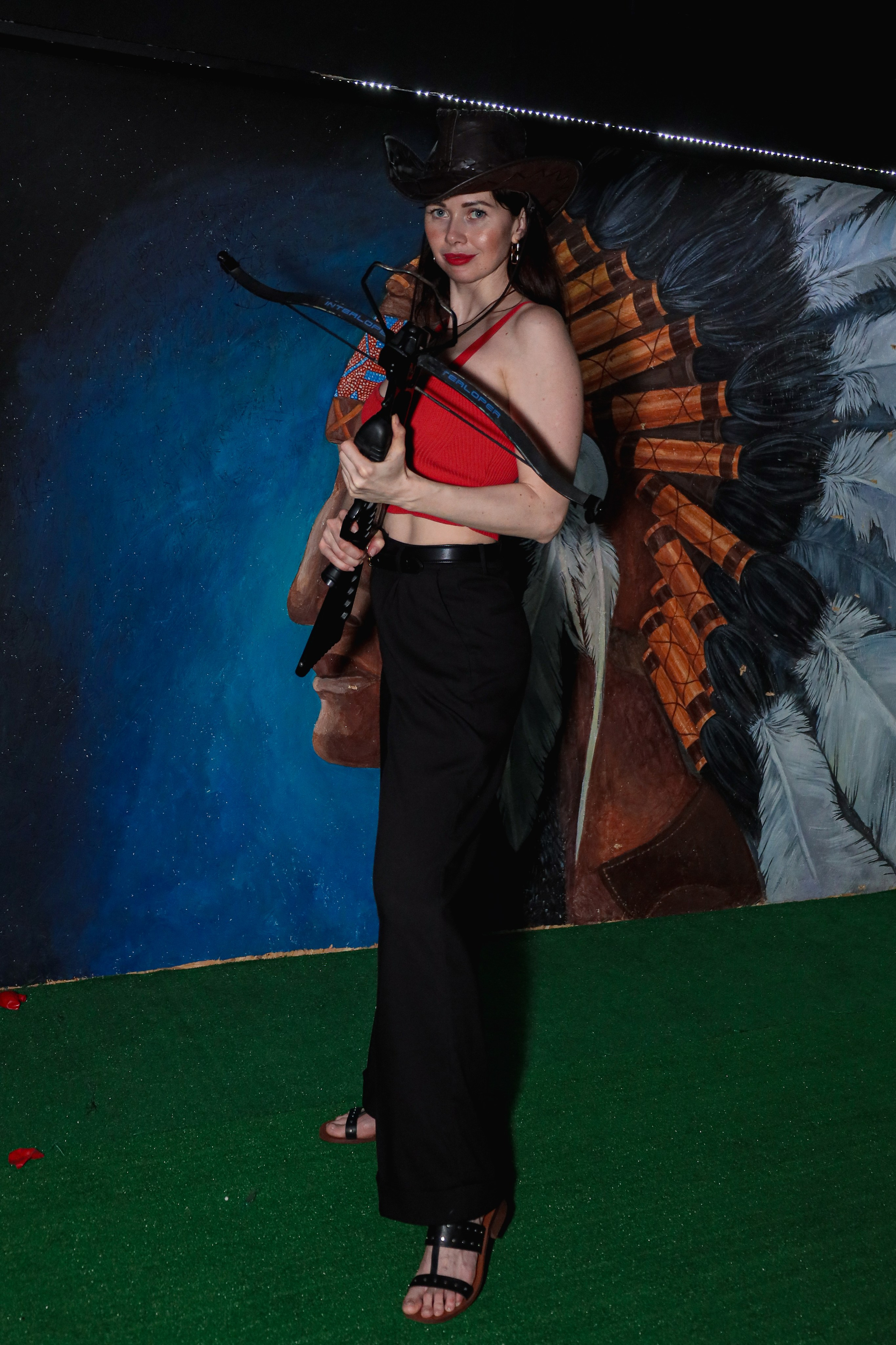 День рождение в стрелковом клубе. Фотограф Надршина Лилия