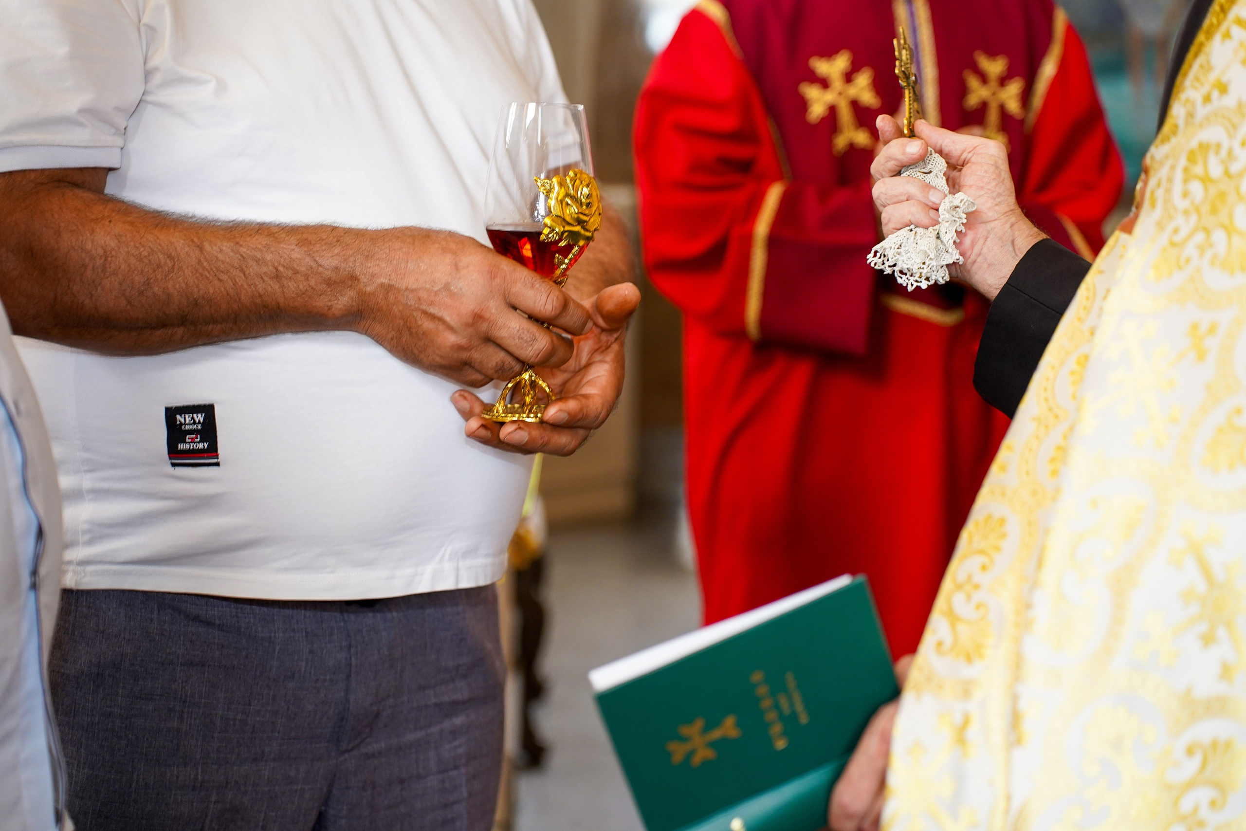 Обряд венчания в Армянской церкви. Фотограф Новороссийск | Геленджик и ЮФО Эльвина Ясинская