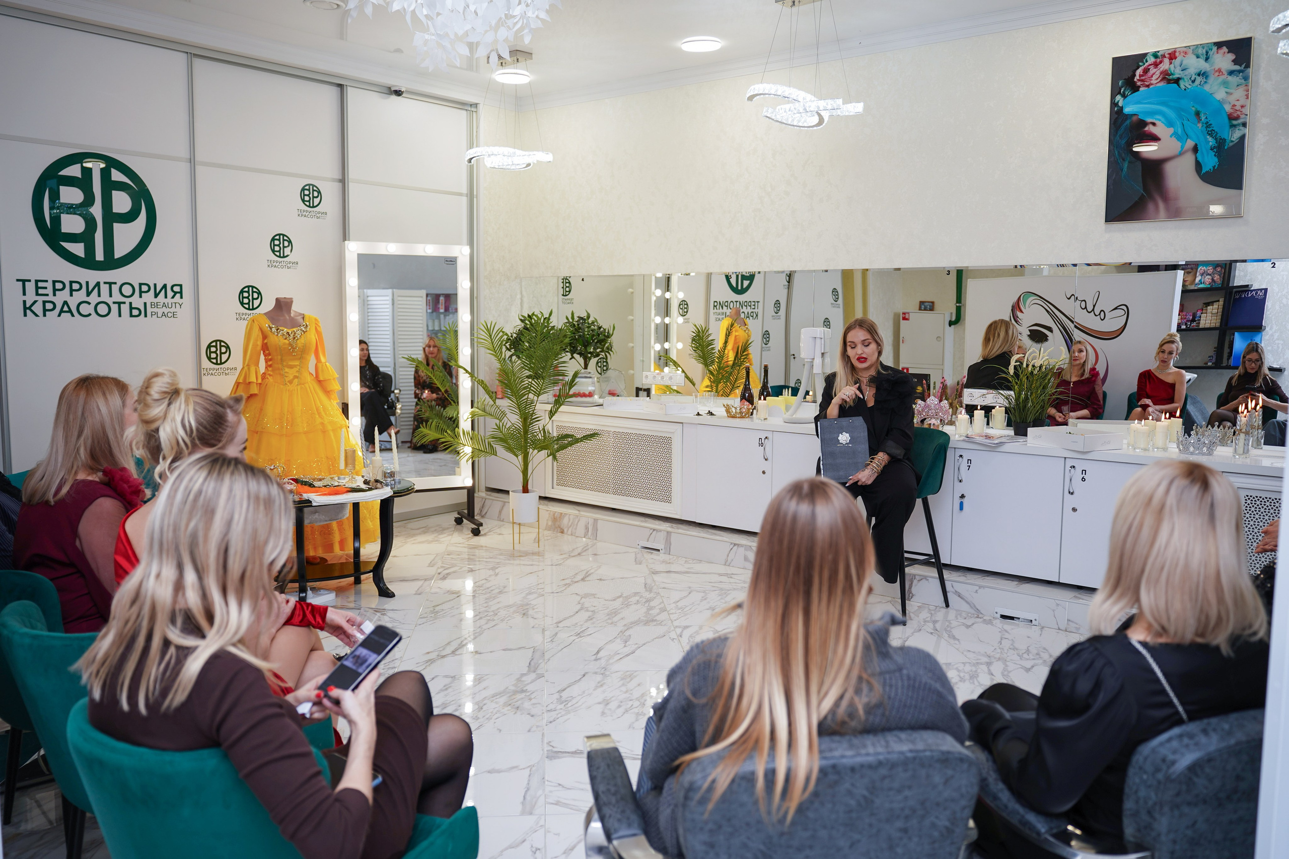 Бьюти салон ТЕРРИТОРИЯ КРАСОТЫ. Фотограф Новороссийск | Геленджик и ЮФО Эльвина Ясинская