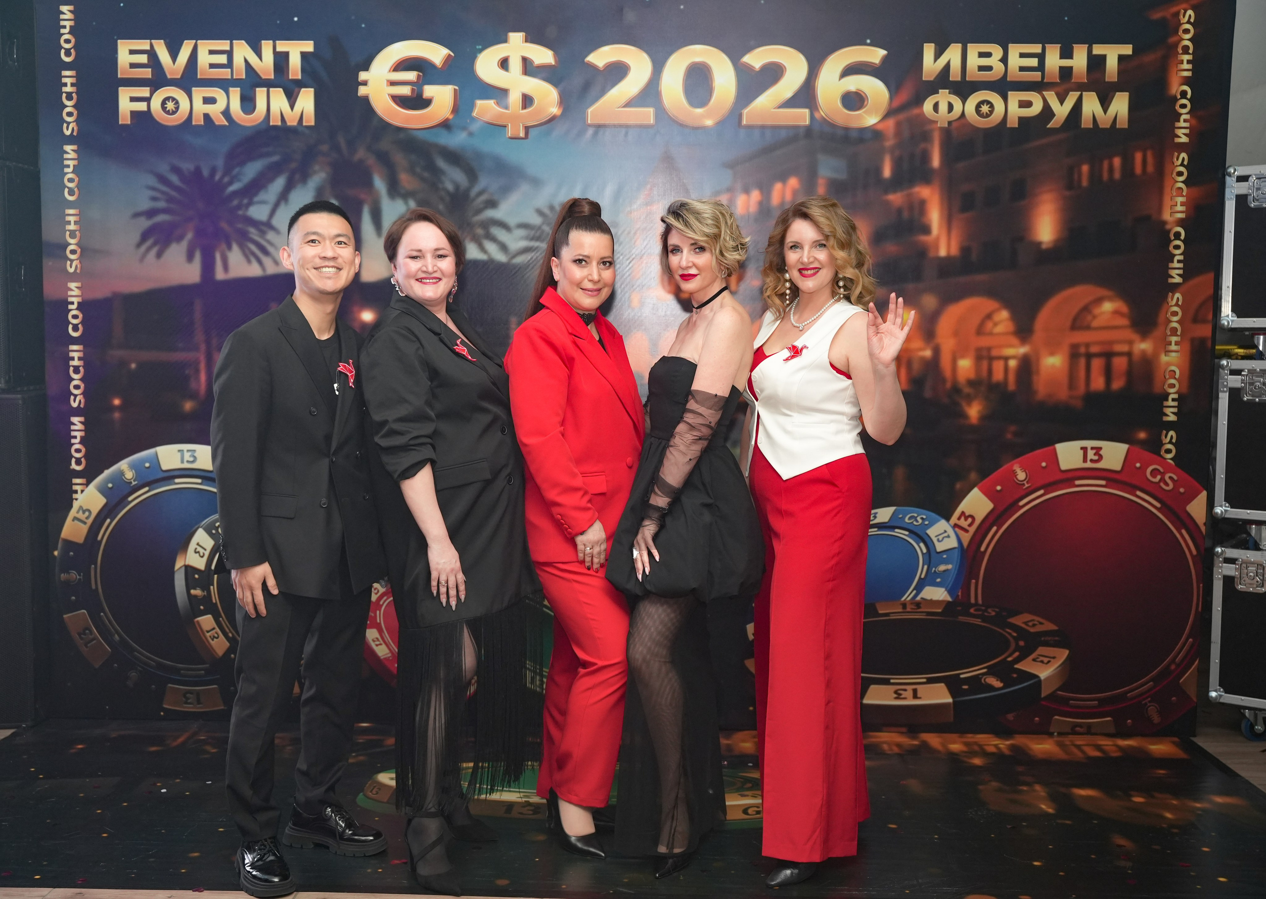 ИВЕНТ ФОРУМ 2026 в Сочи. Фотограф Новороссийск | Геленджик и ЮФО Эльвина Ясинская