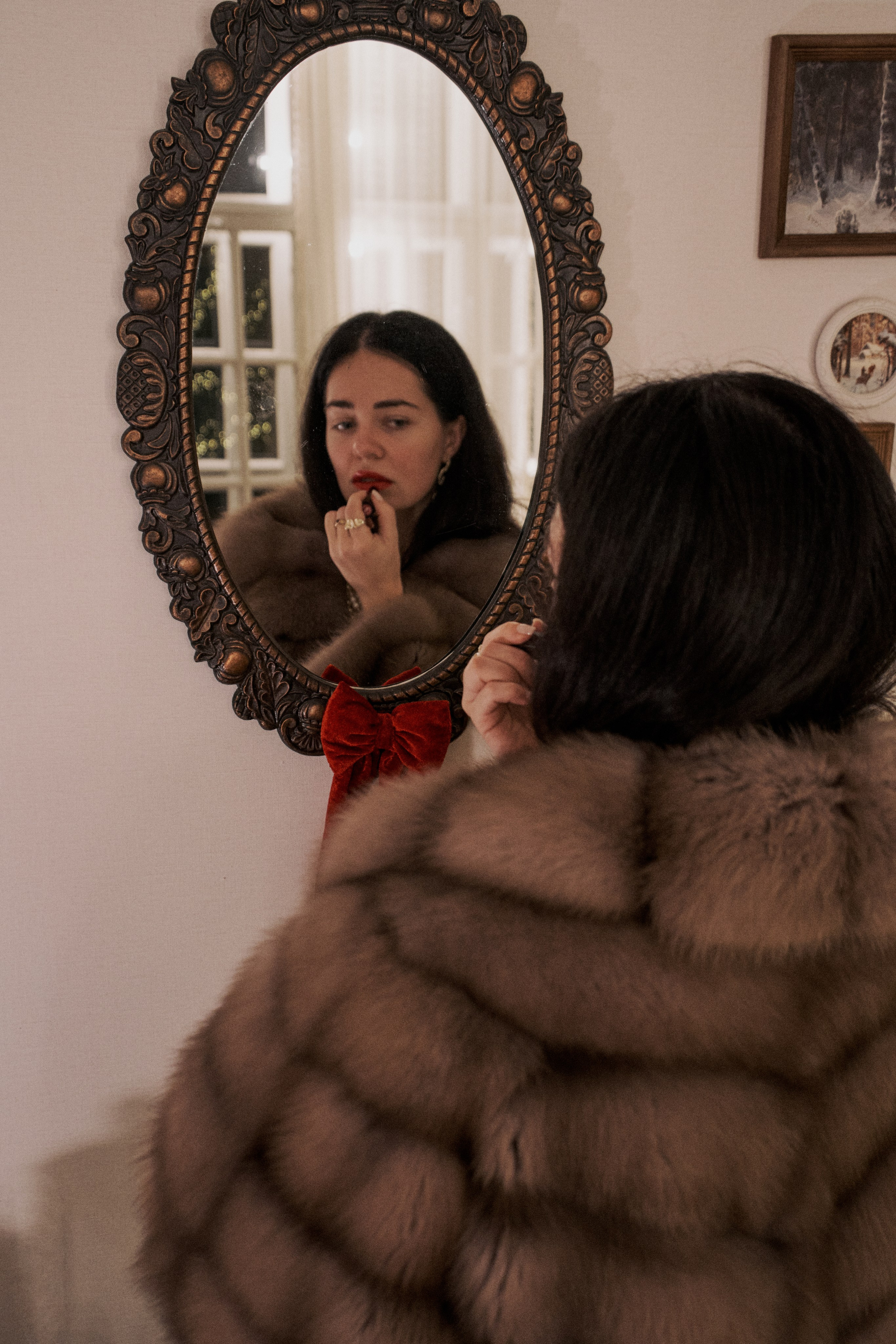 Новогодняя // 3 образа. Фотограф / Санкт-Петербург / Галина Никонова