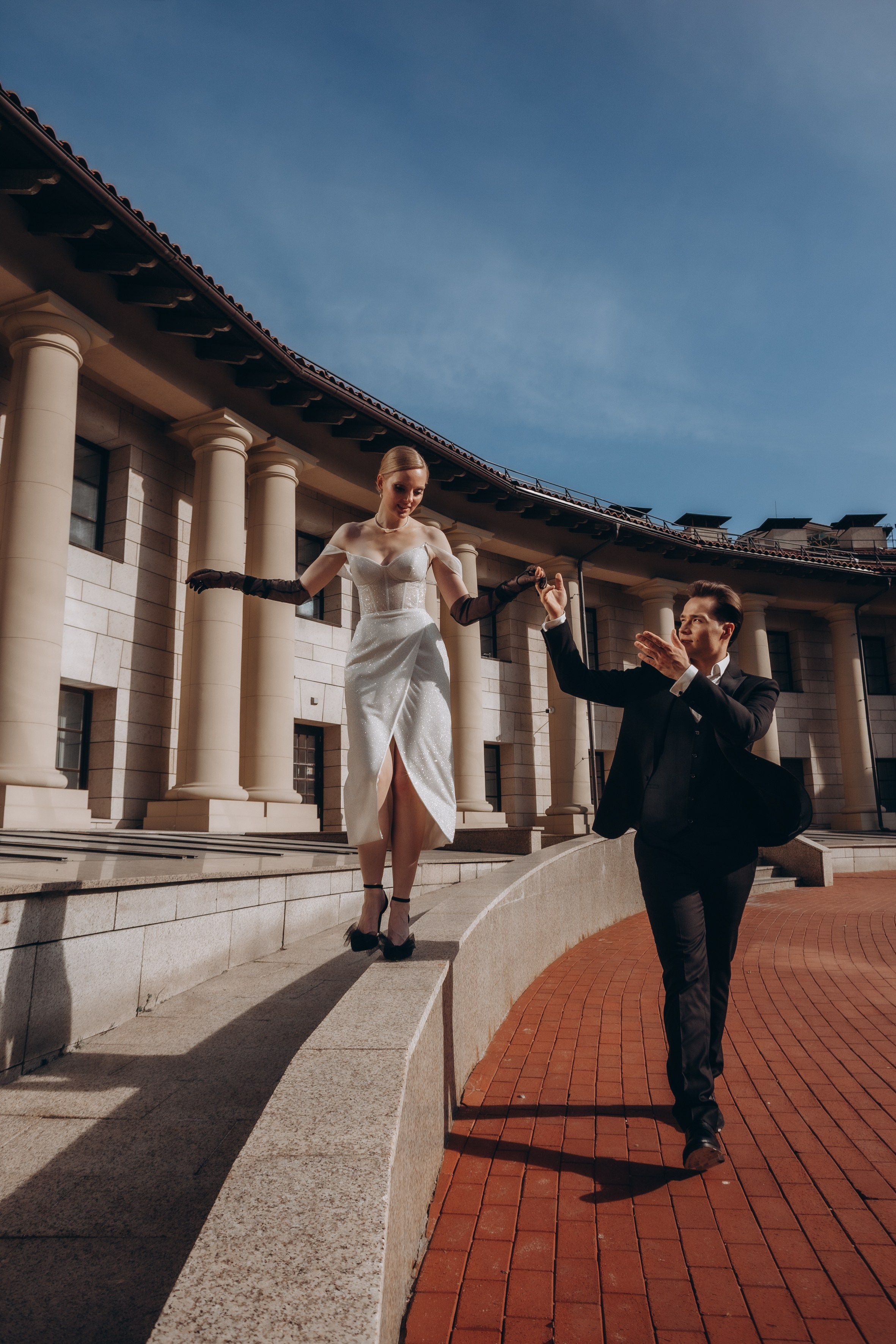 Свадьба. Творческое, кино. (репортажный портрет, свадьба). Портретный и репортажный фотограф в Москве, Ольга Ларема