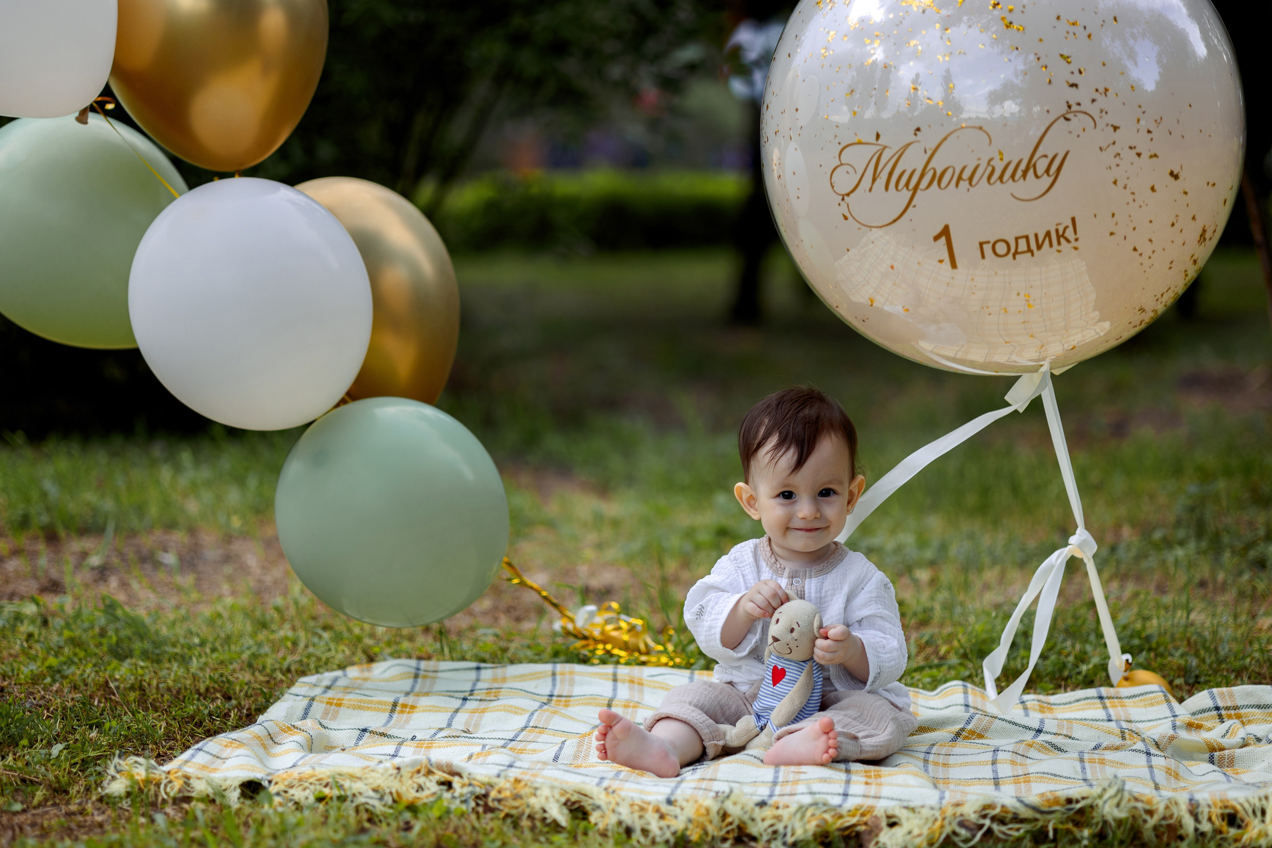 Настя&Виталя&Мирошка. Фотограф в Омске