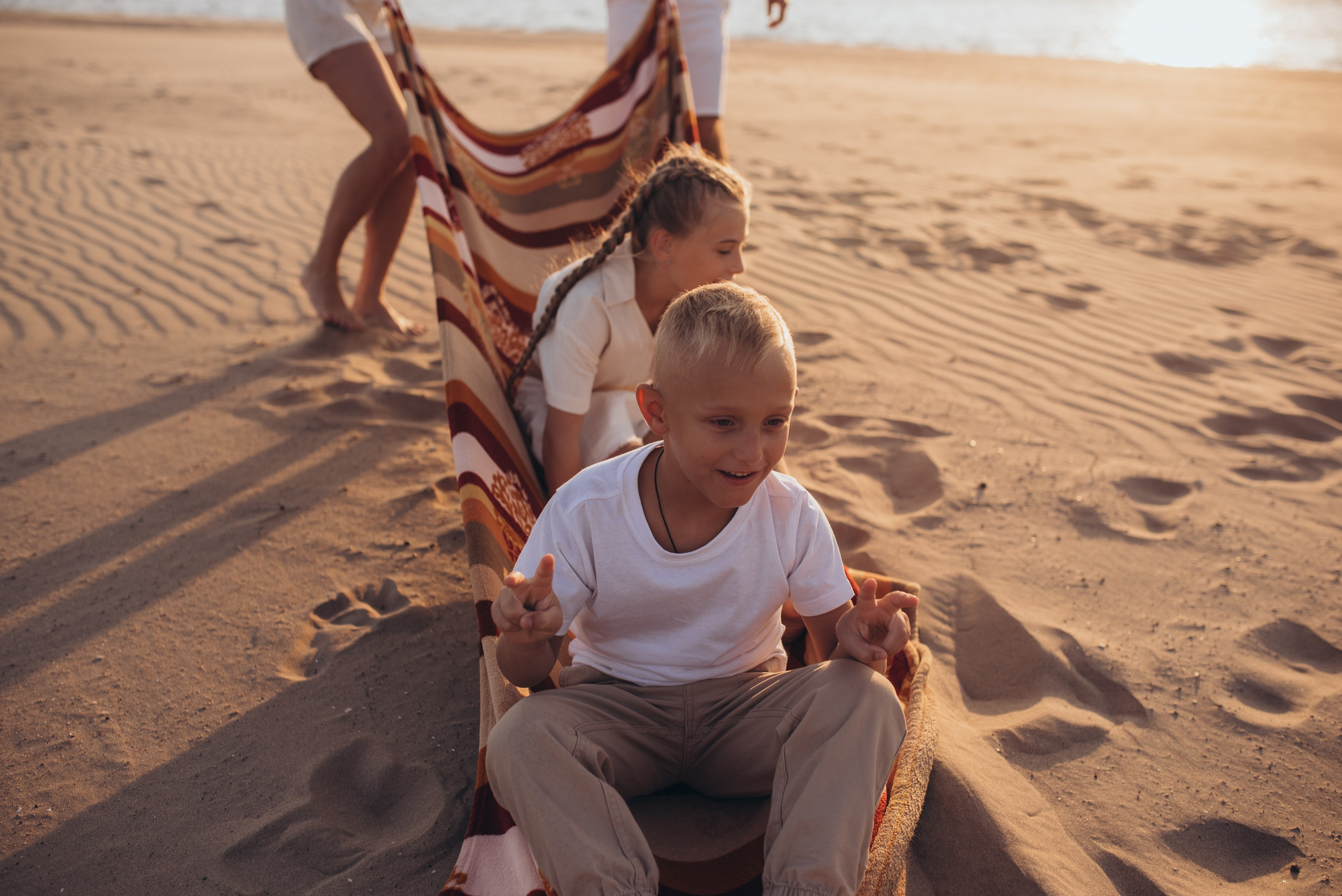 Семья Мишиных. Главная