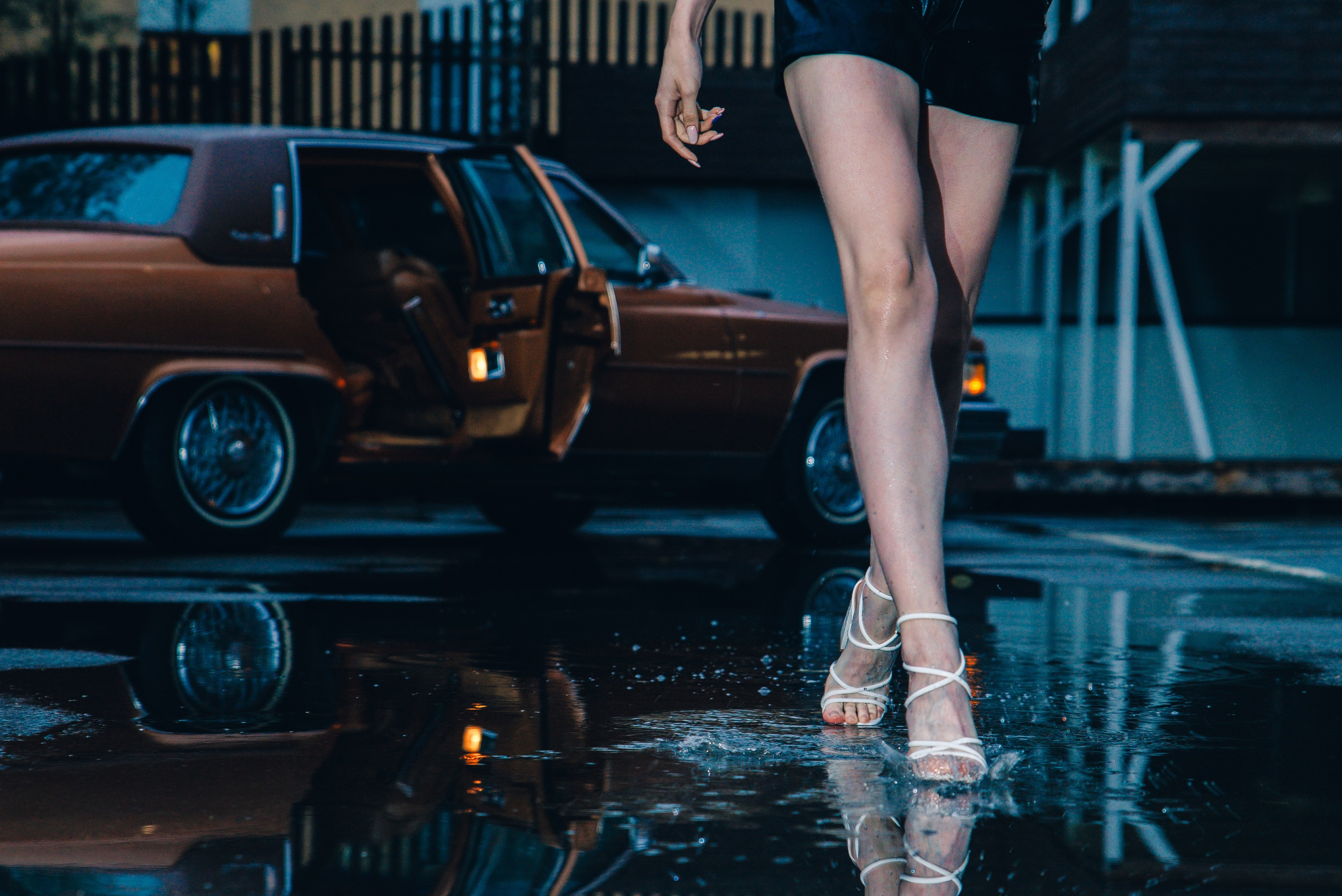 Прогулка под дождем. Фотограф в Москве, Дмитрий Горбатов