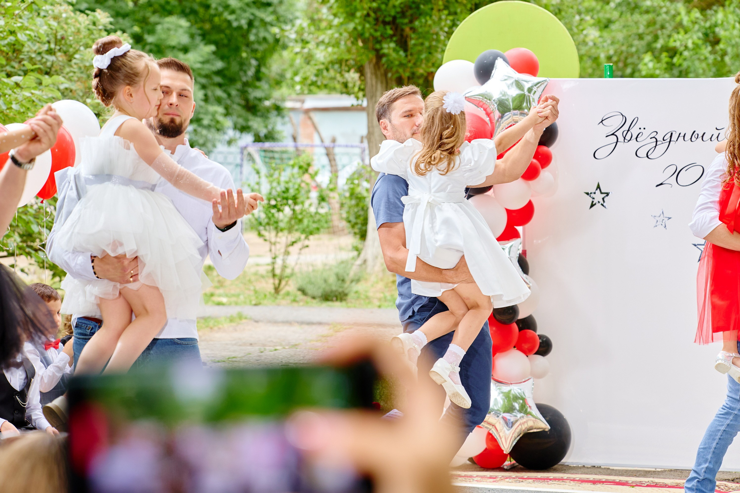 Выпускной 45 сад. Фотограф Выпускные альбомы Таганрог Сергей Коробченко