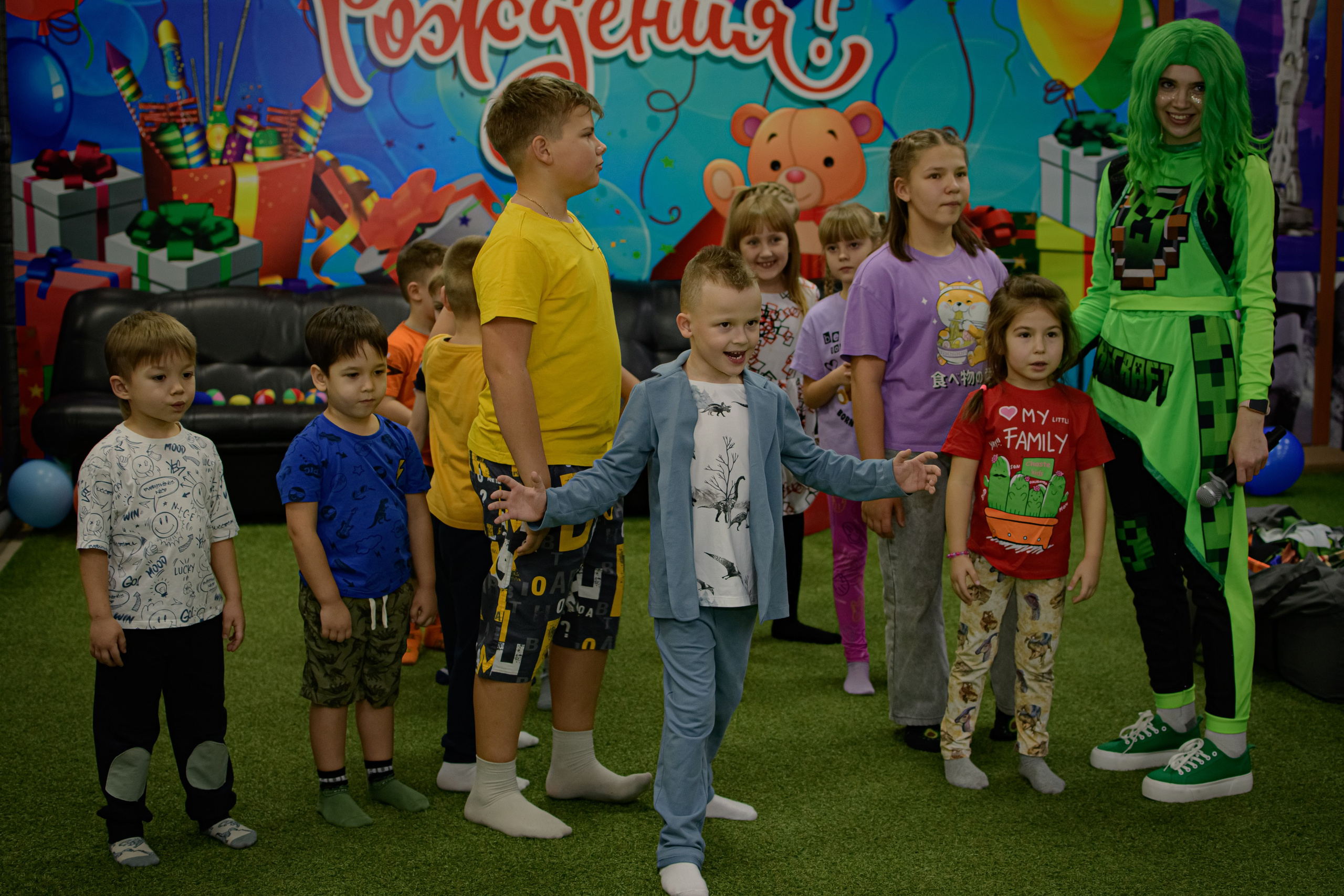 ДЕНЬ РОЖДЕНИЯ / АЛЕКСЕЙ 7 ЛЕТ. Photokarish