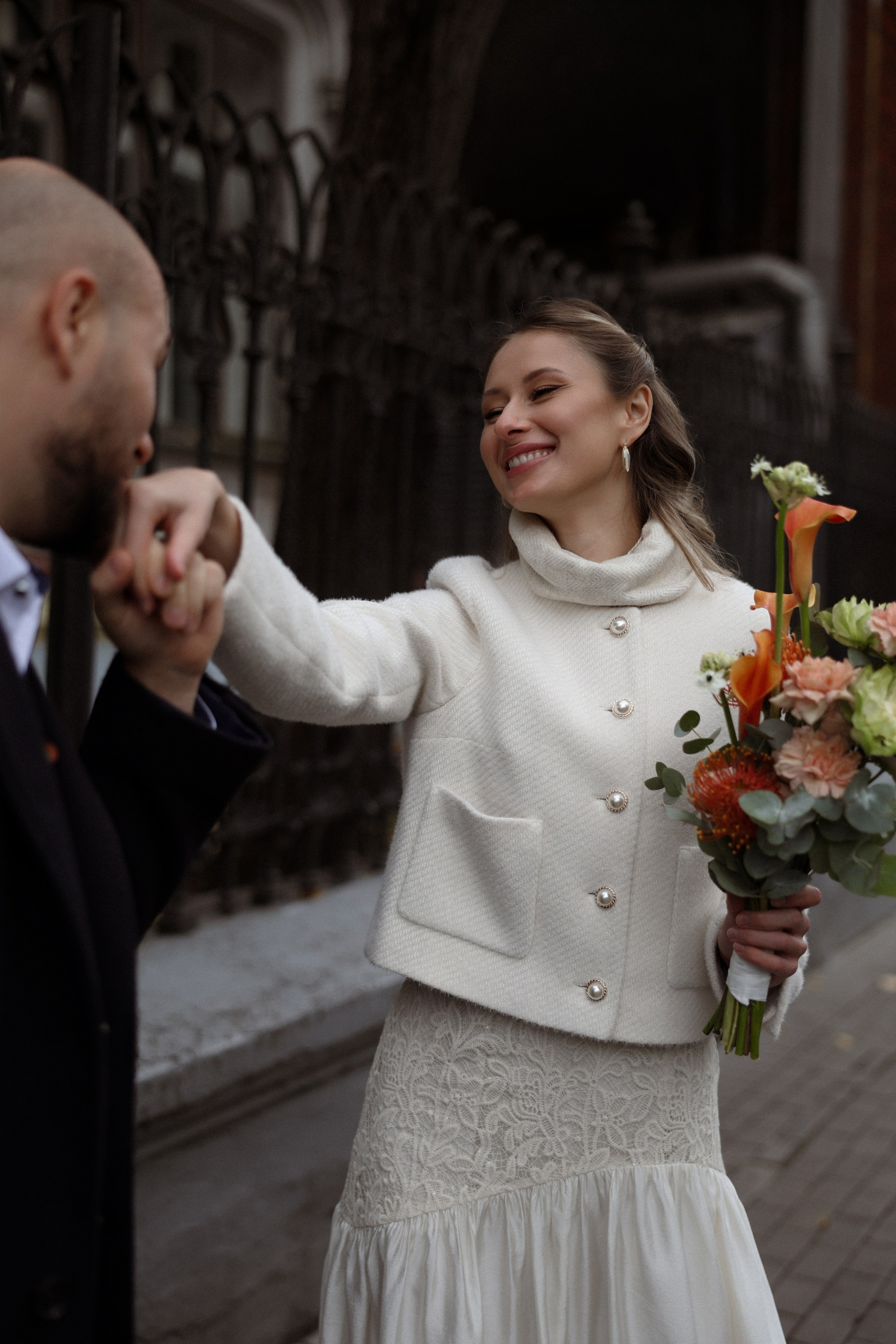«Счастье быть» — Юнона и Борис. Свадебный и семейный фотограф в Москве Ломова Ирина