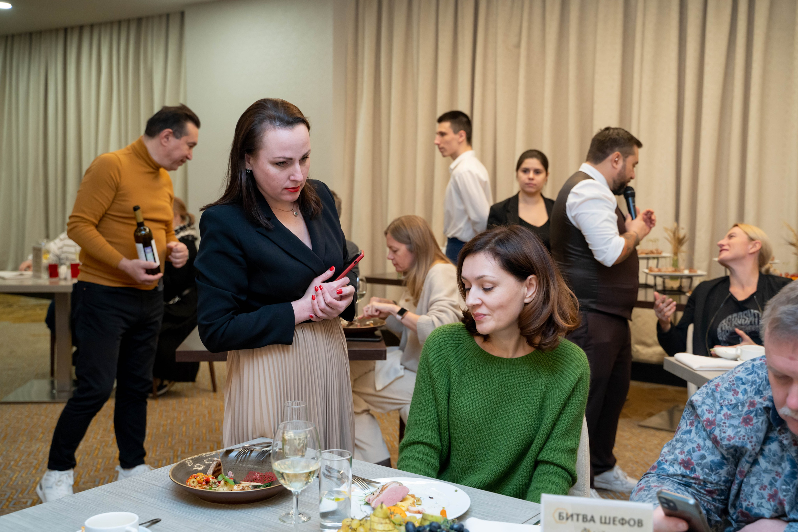 Битва Шефов в ресторане «Мед». Главная