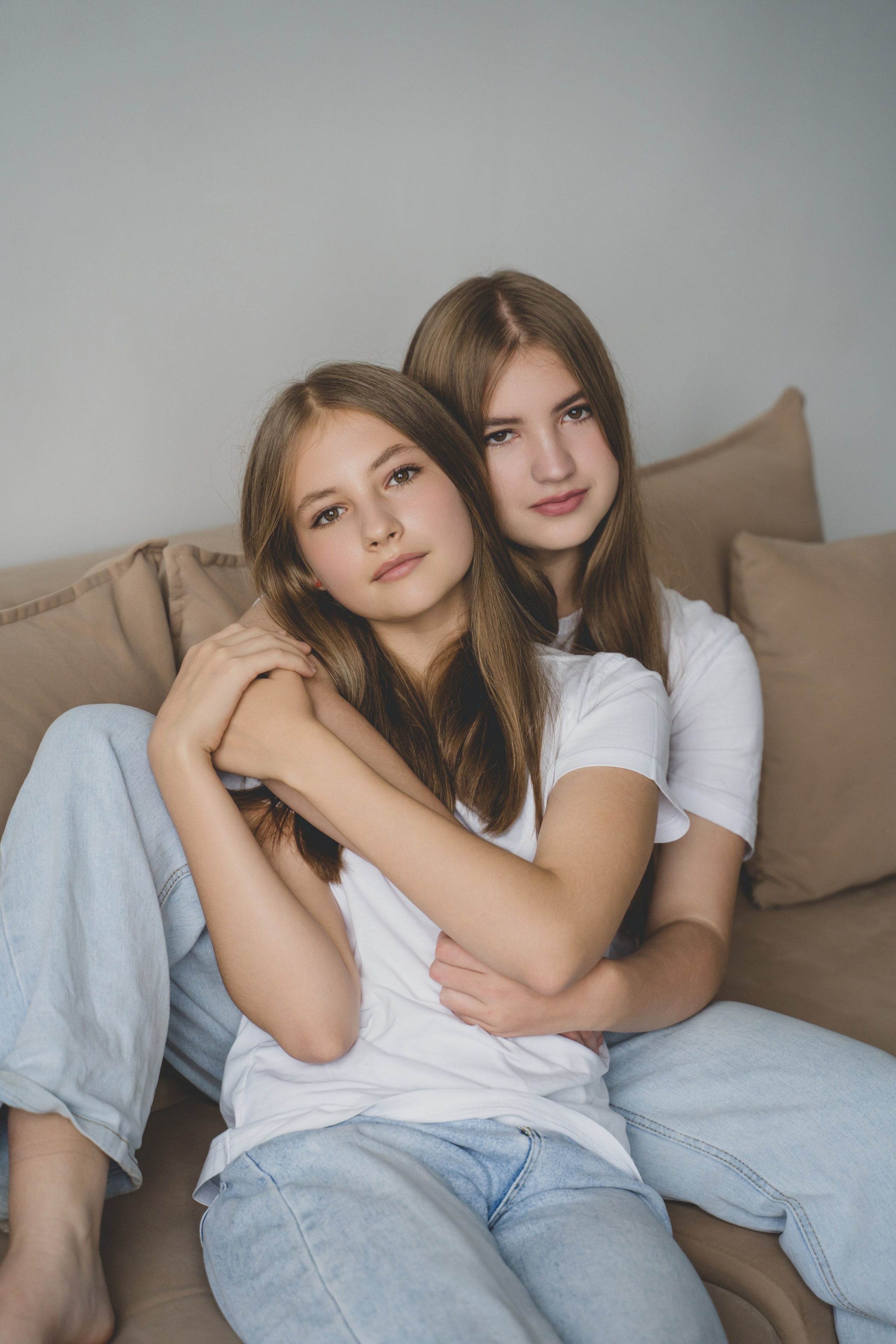 Когда две прекрасные дочери. Главная