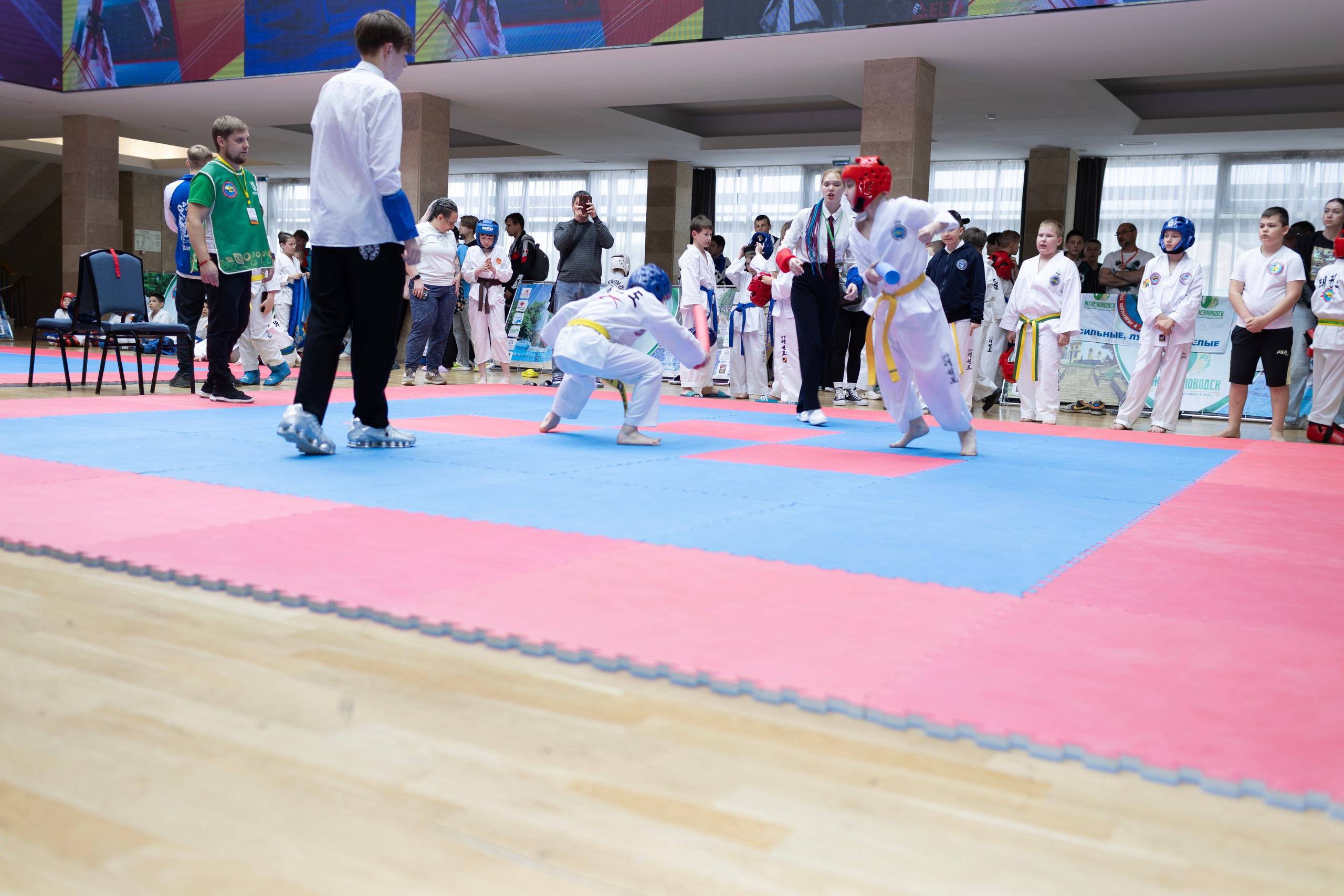 Фото турнира по Тхеквондо, проводимого в г. Железноводске. Медиапродюсер, фотограф в Минеральных Водах —Виктор Холодов