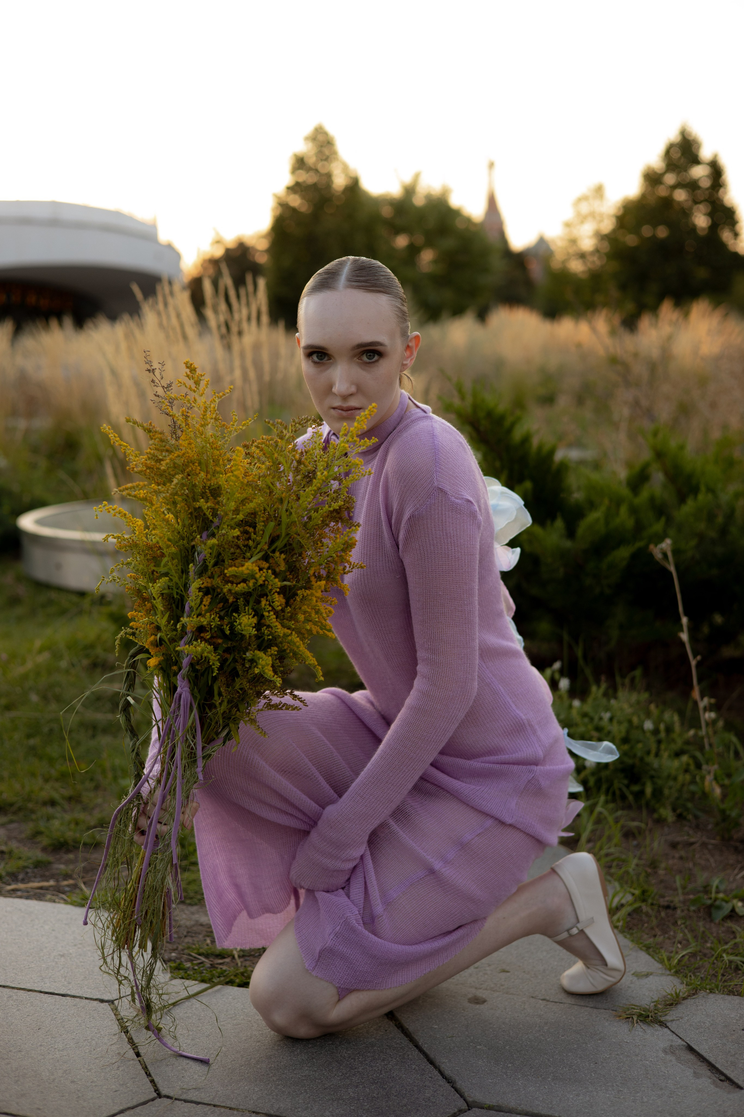 Модный показ. Парящий мост. Оформление свадеб, декор свадеб Вера Маркова, Москва