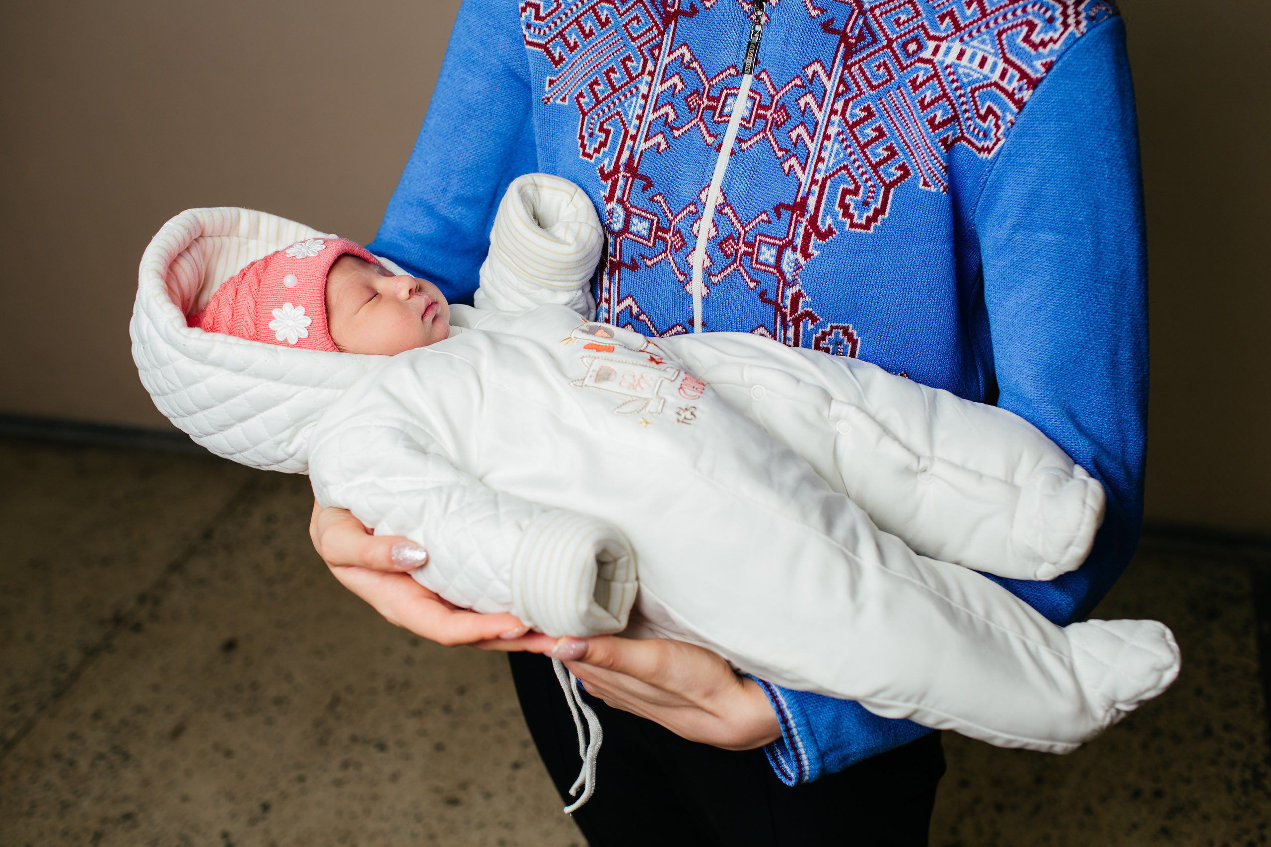 Родильный дом. Фотограф Алексей Солопов