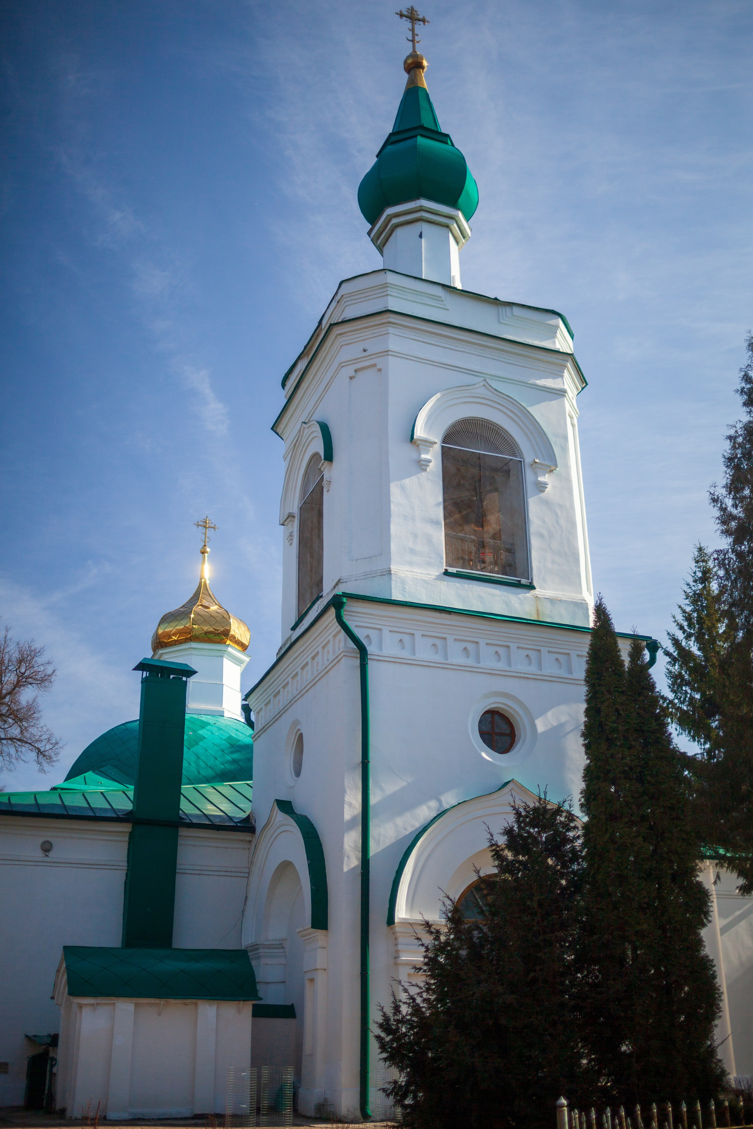 Храм Николая Чудотворца. Фотохудожник Артём Парамонов