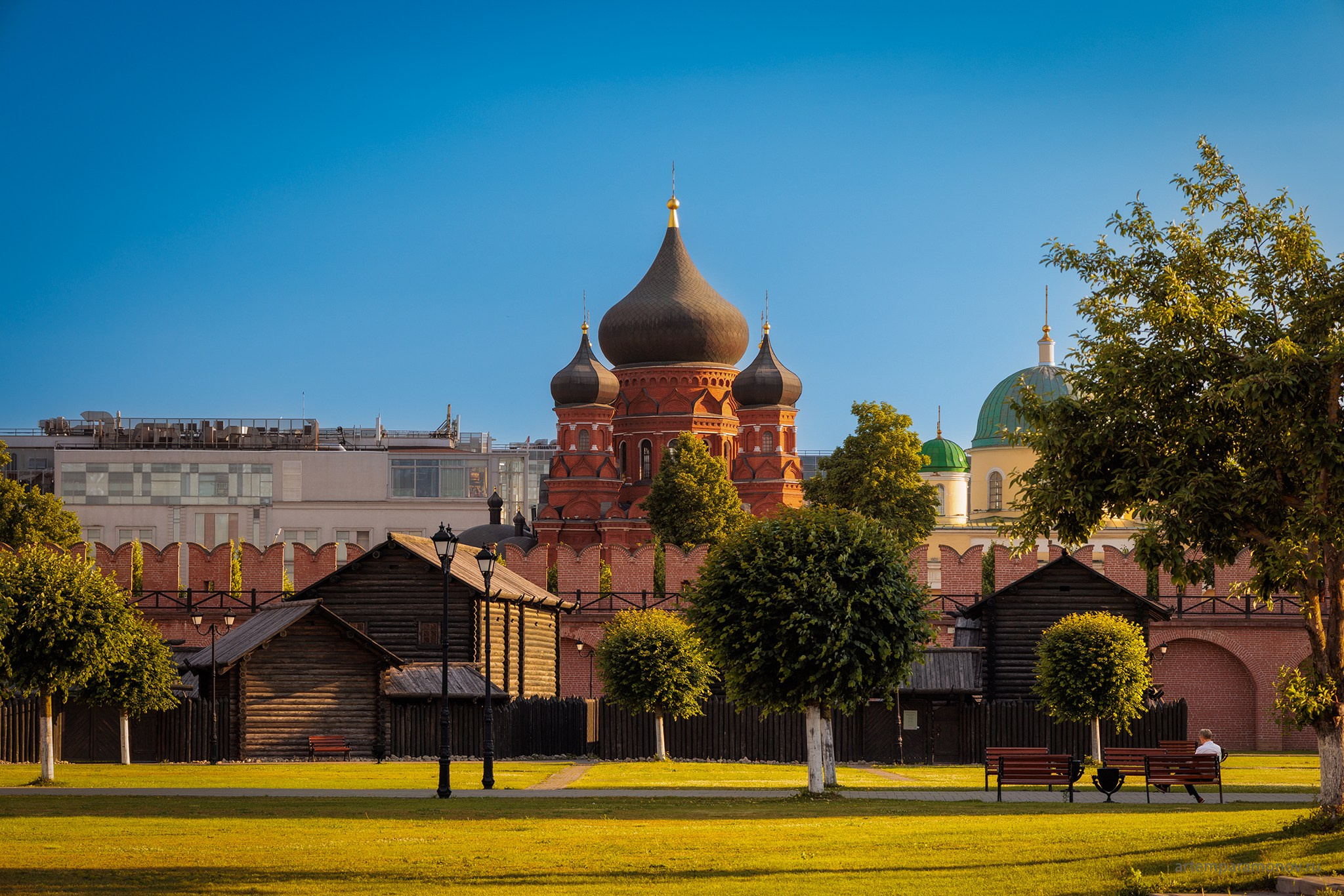 Тула. Кремль. Июнь 2026. Фотограф Артём Парамонов