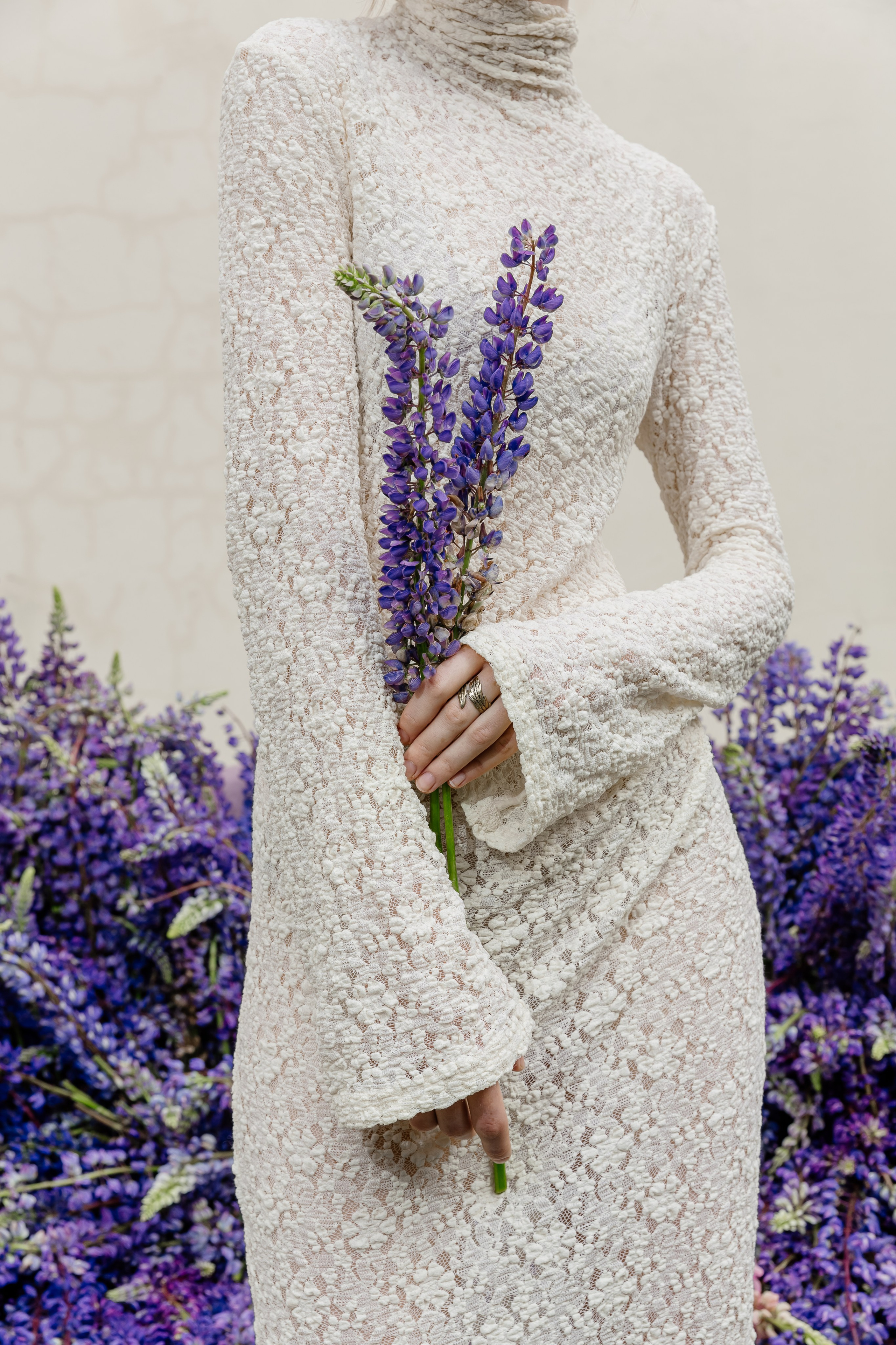 Water glow lupin. Профессиональный фотограф Инесса Новикова в Москве