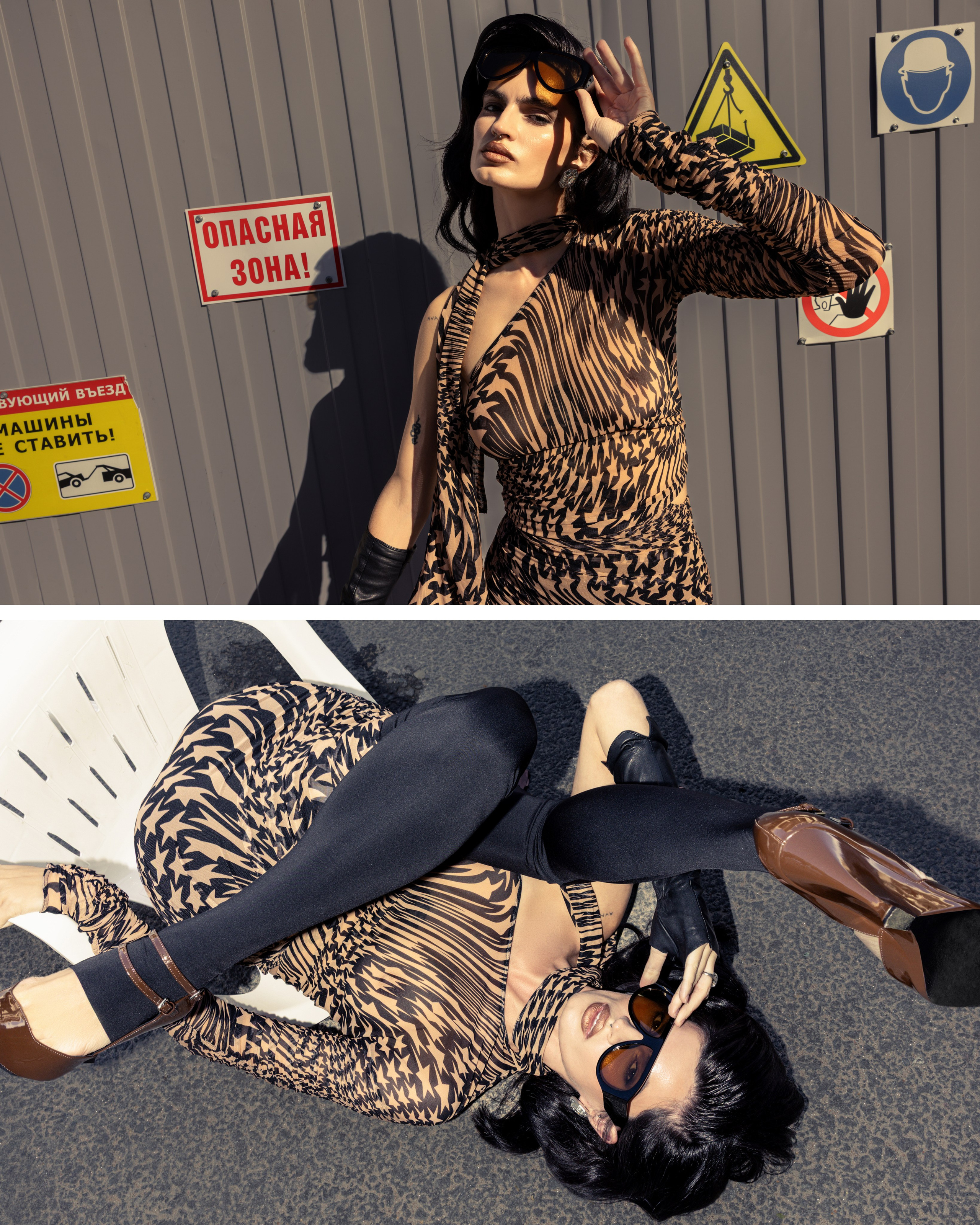 Street. Photographer. Producer. Retoucher