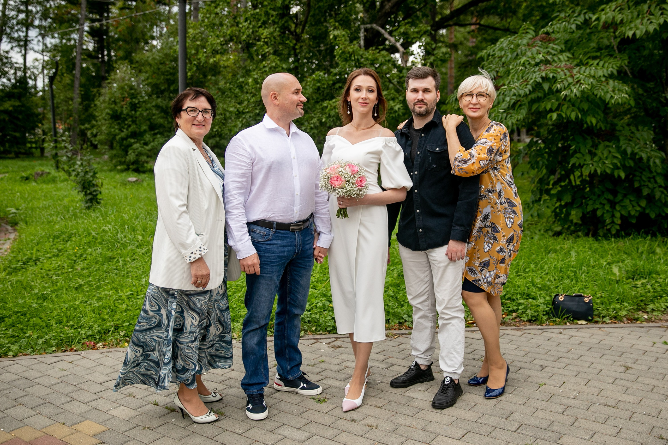 Алевтина и Дмитрий. Фотограф Анна Сорокина