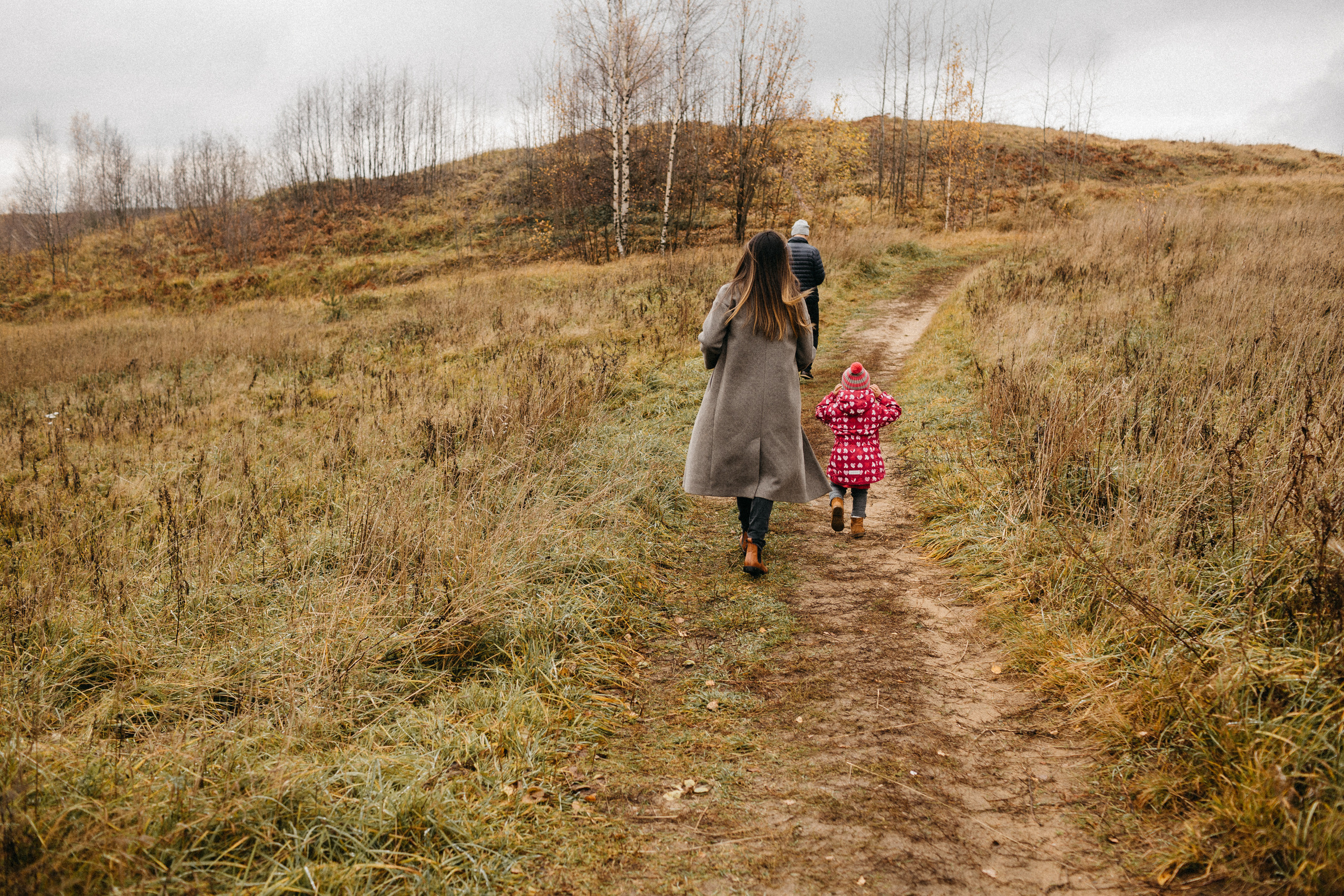 Прогулка в полях. Свадебный и семейный фотограф Спб Бошман Ирина