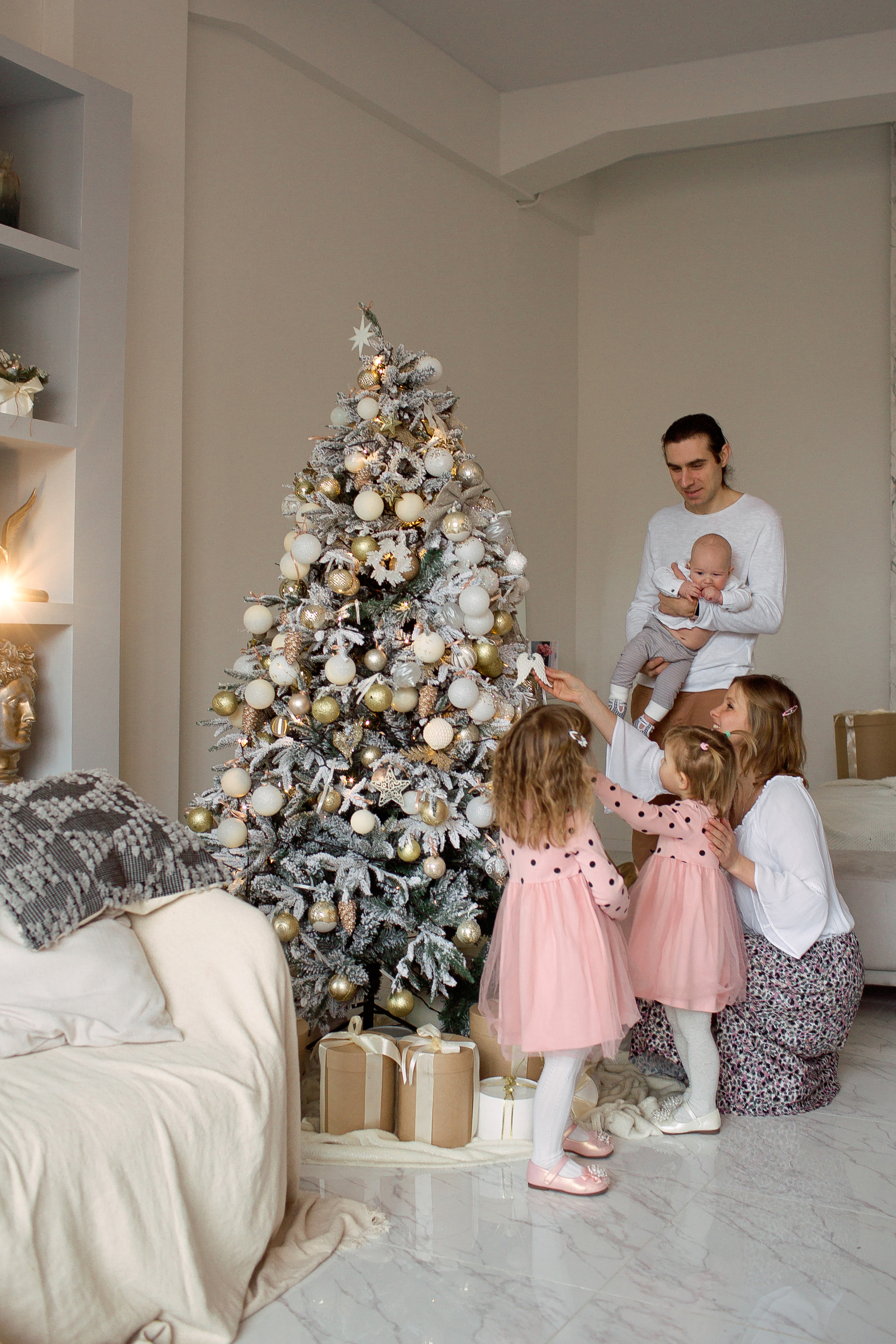 Новогоднее чудо. Свадебный и семейный фотограф Спб Бошман Ирина