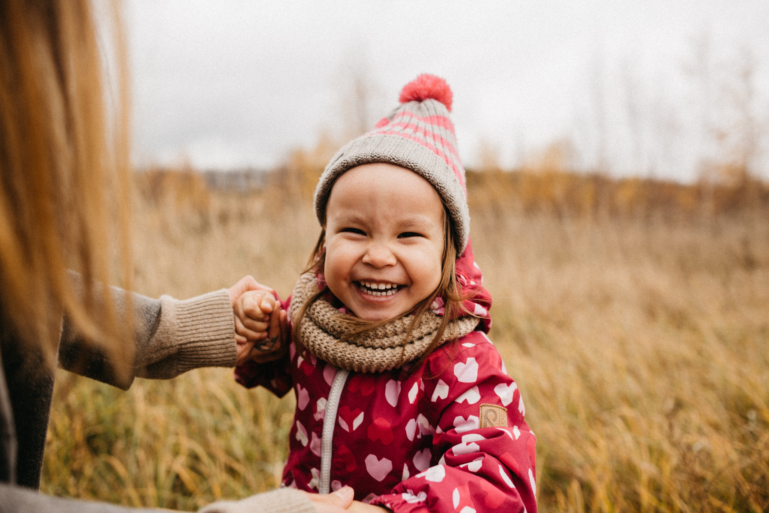 Прогулка в полях. Свадебный и семейный фотограф Спб Бошман Ирина