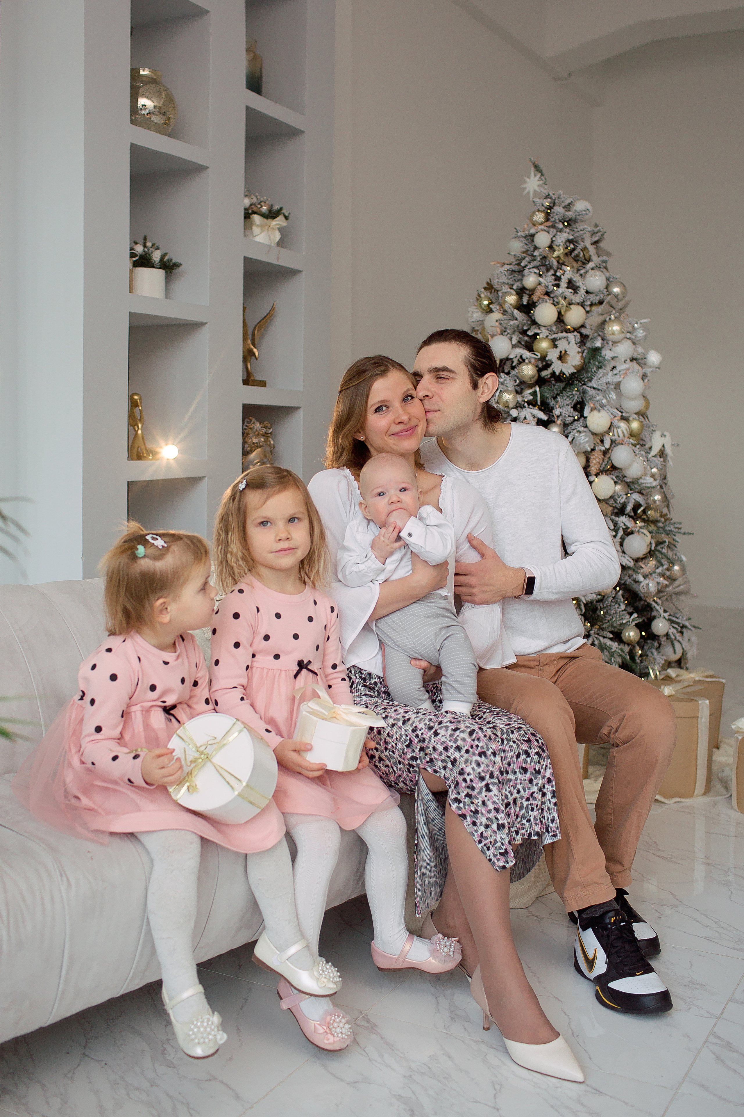 Новогоднее чудо. Свадебный и семейный фотограф Спб Бошман Ирина