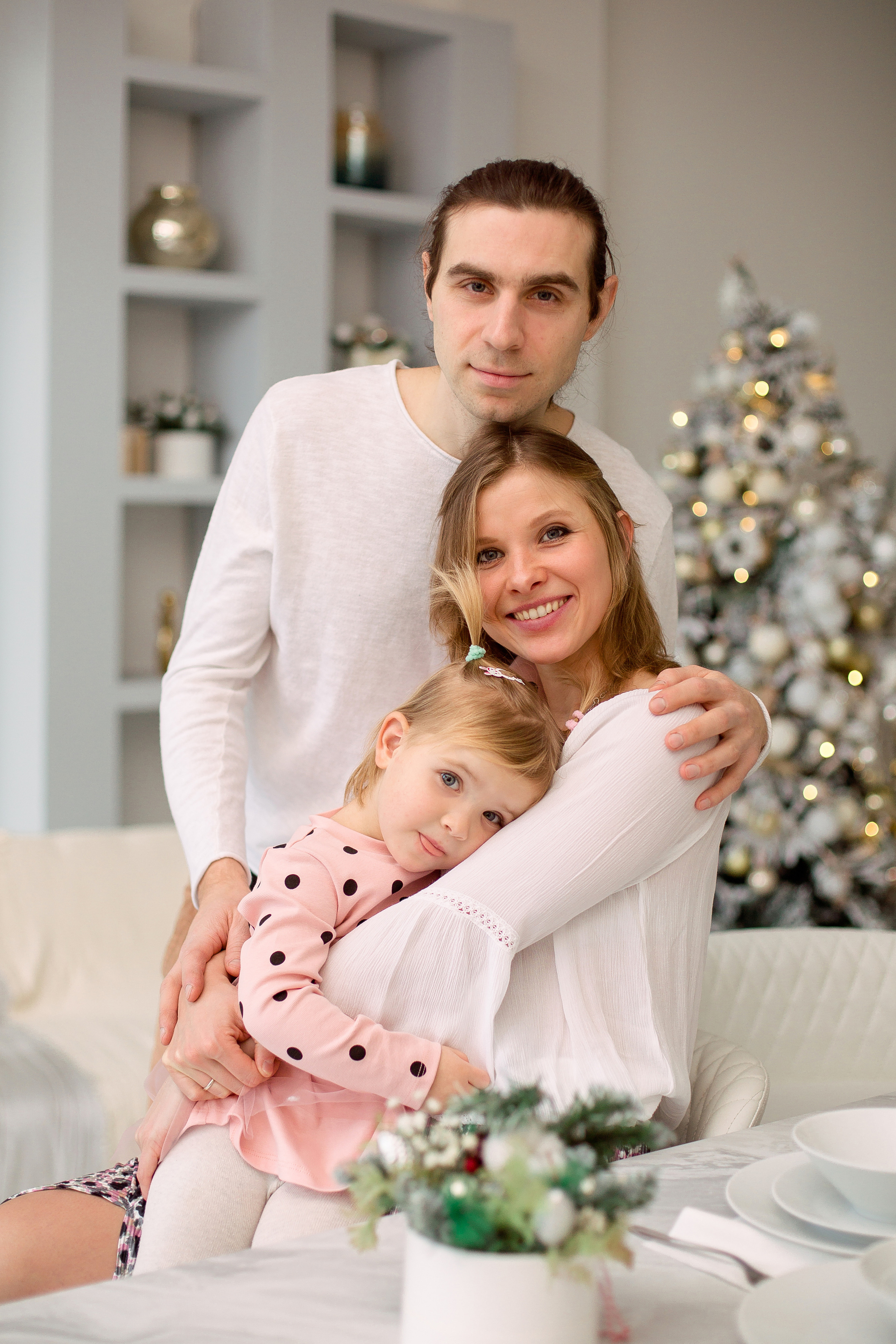 Новогоднее чудо. Свадебный и семейный фотограф Спб Бошман Ирина