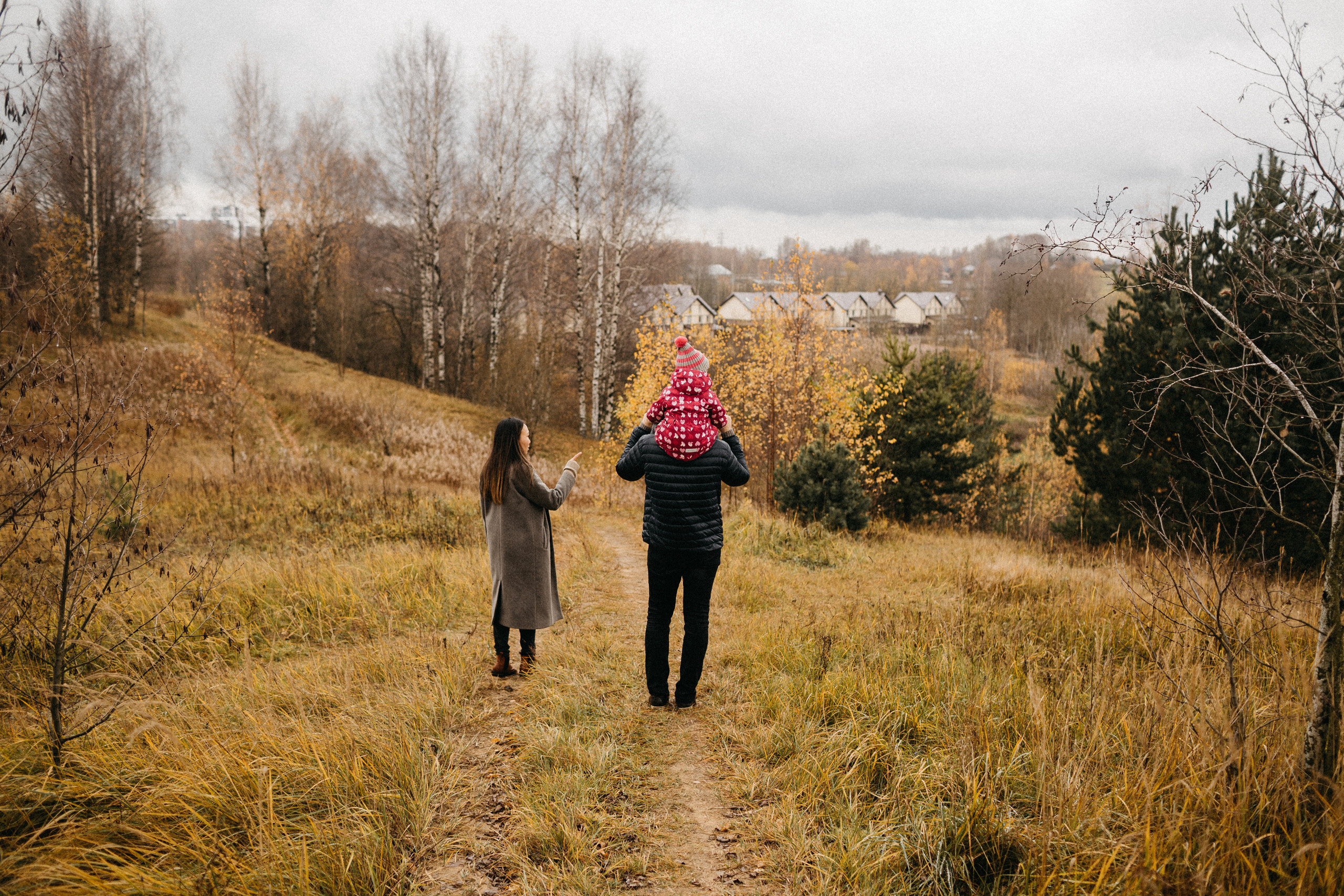 Прогулка в полях. Свадебный и семейный фотограф Спб Бошман Ирина