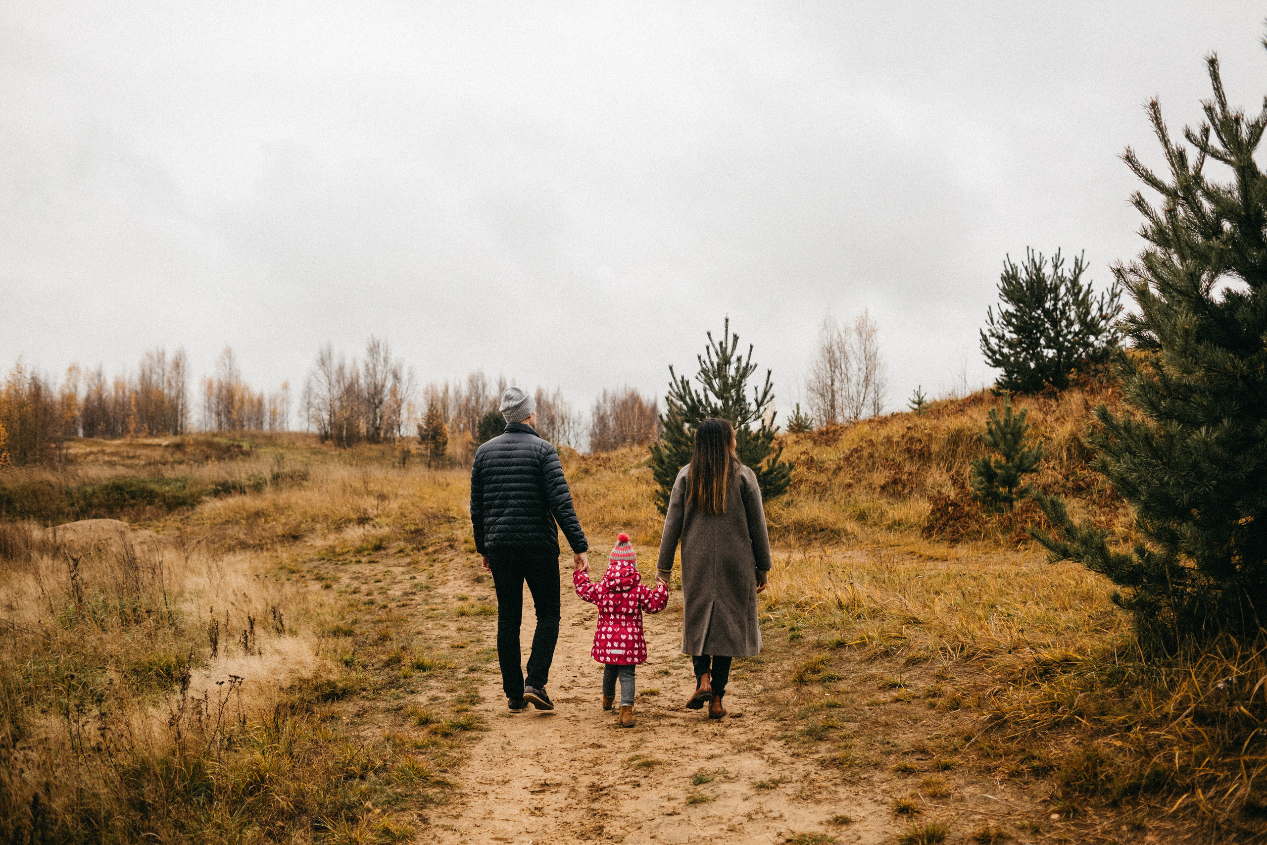 Прогулка в полях. Свадебный и семейный фотограф Спб Бошман Ирина