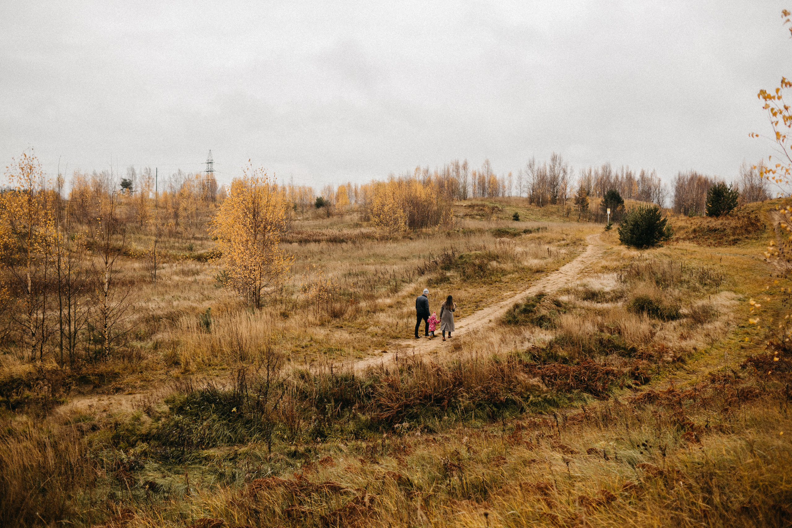 Прогулка в полях. Свадебный и семейный фотограф Спб Бошман Ирина