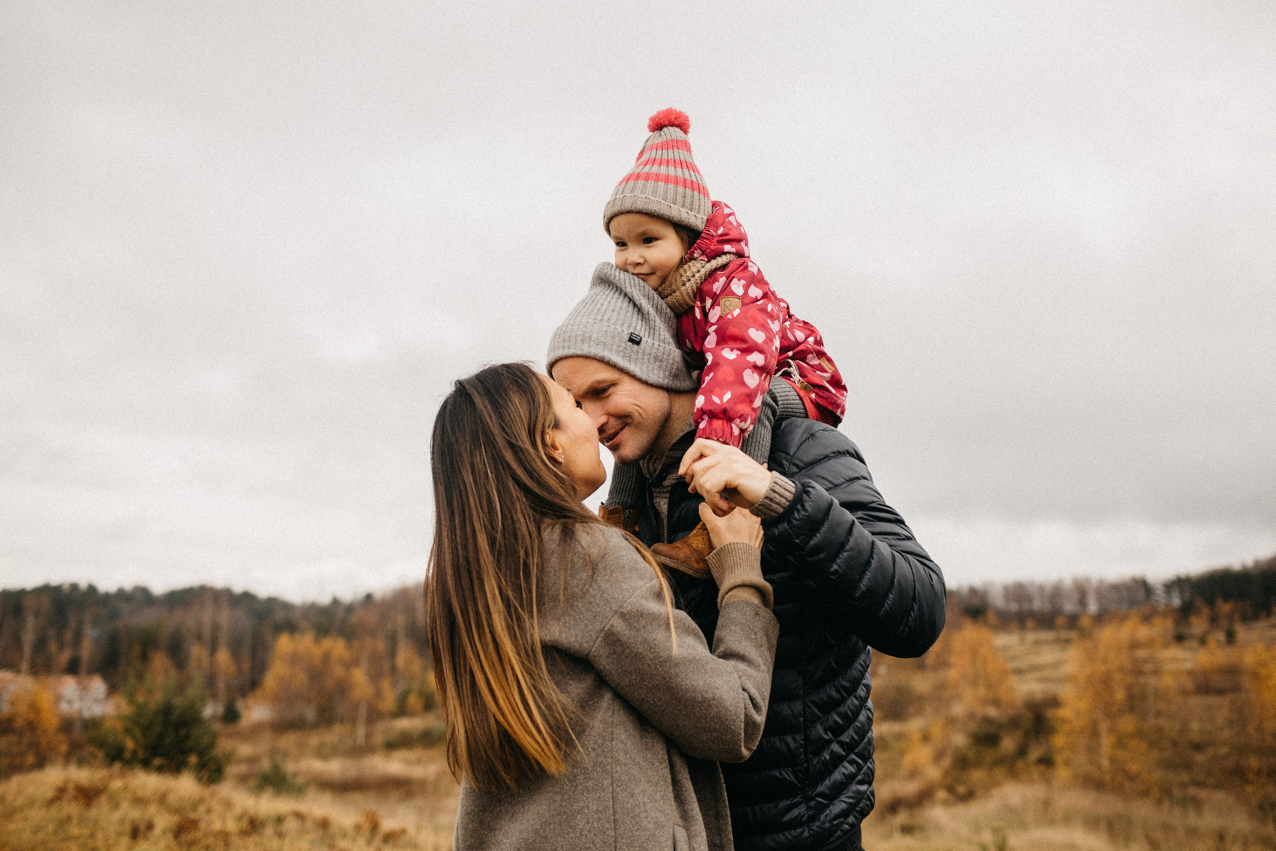 Прогулка в полях. Свадебный и семейный фотограф Спб Бошман Ирина