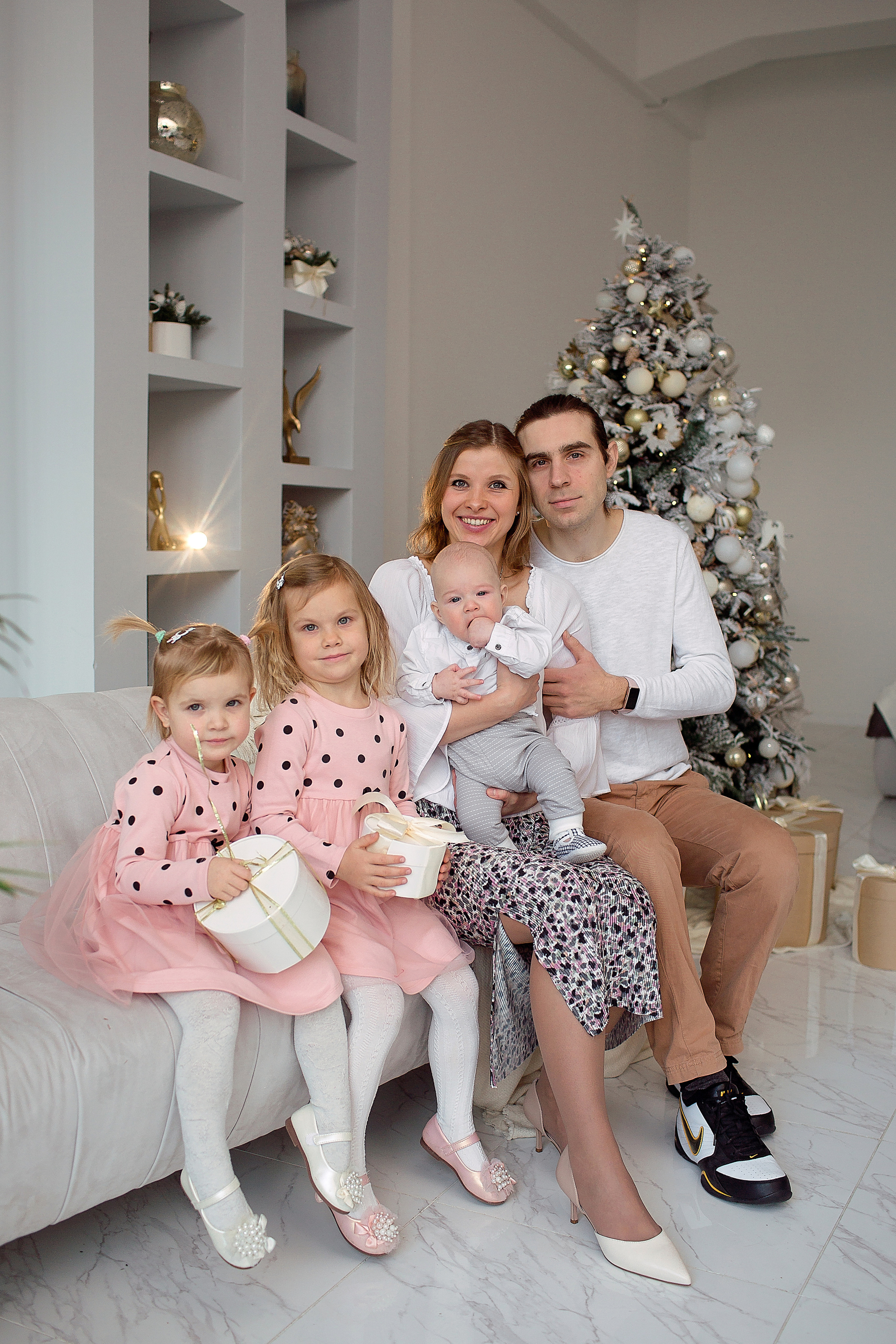 Новогоднее чудо. Свадебный и семейный фотограф Спб Бошман Ирина