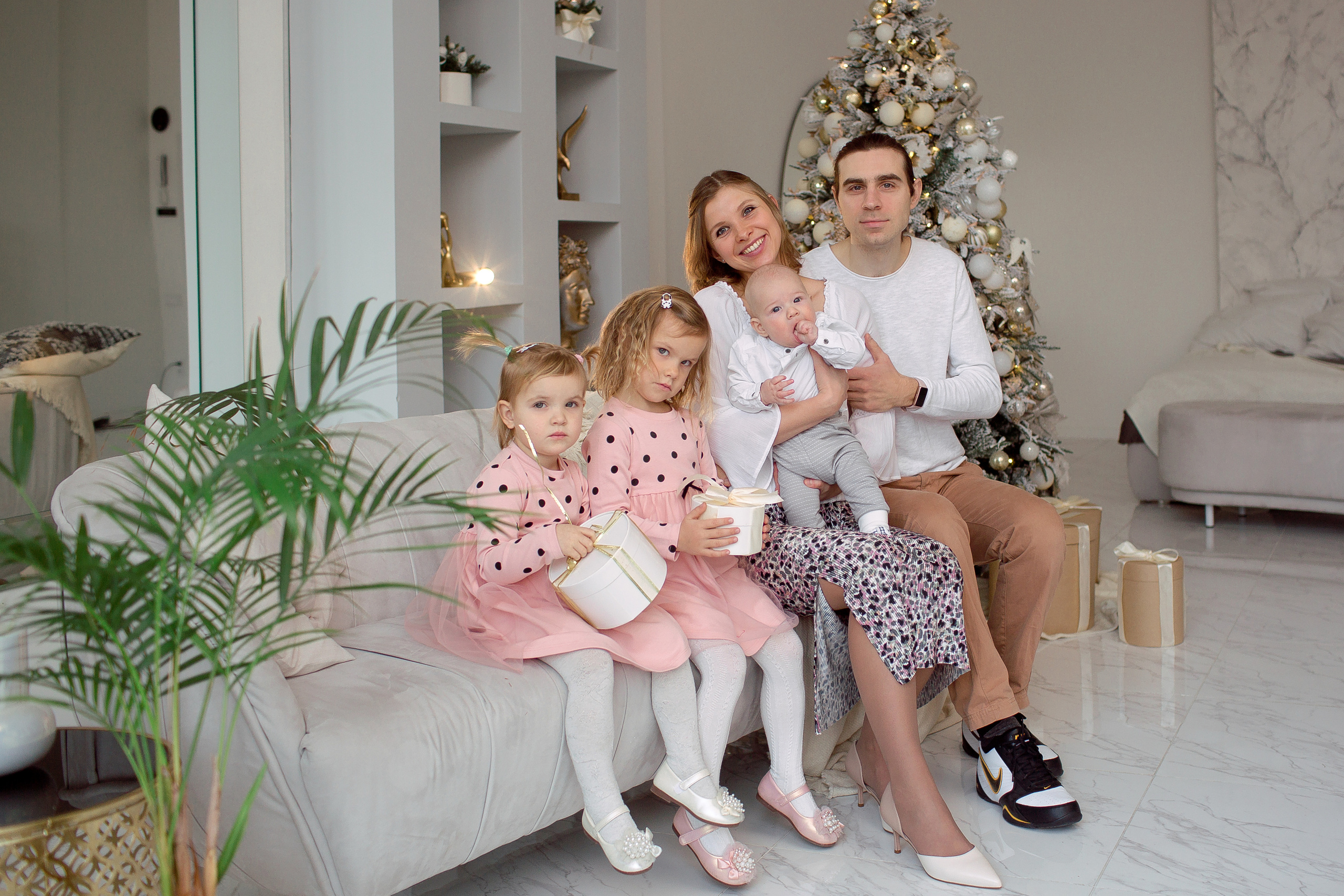 Новогоднее чудо. Свадебный и семейный фотограф Спб Бошман Ирина