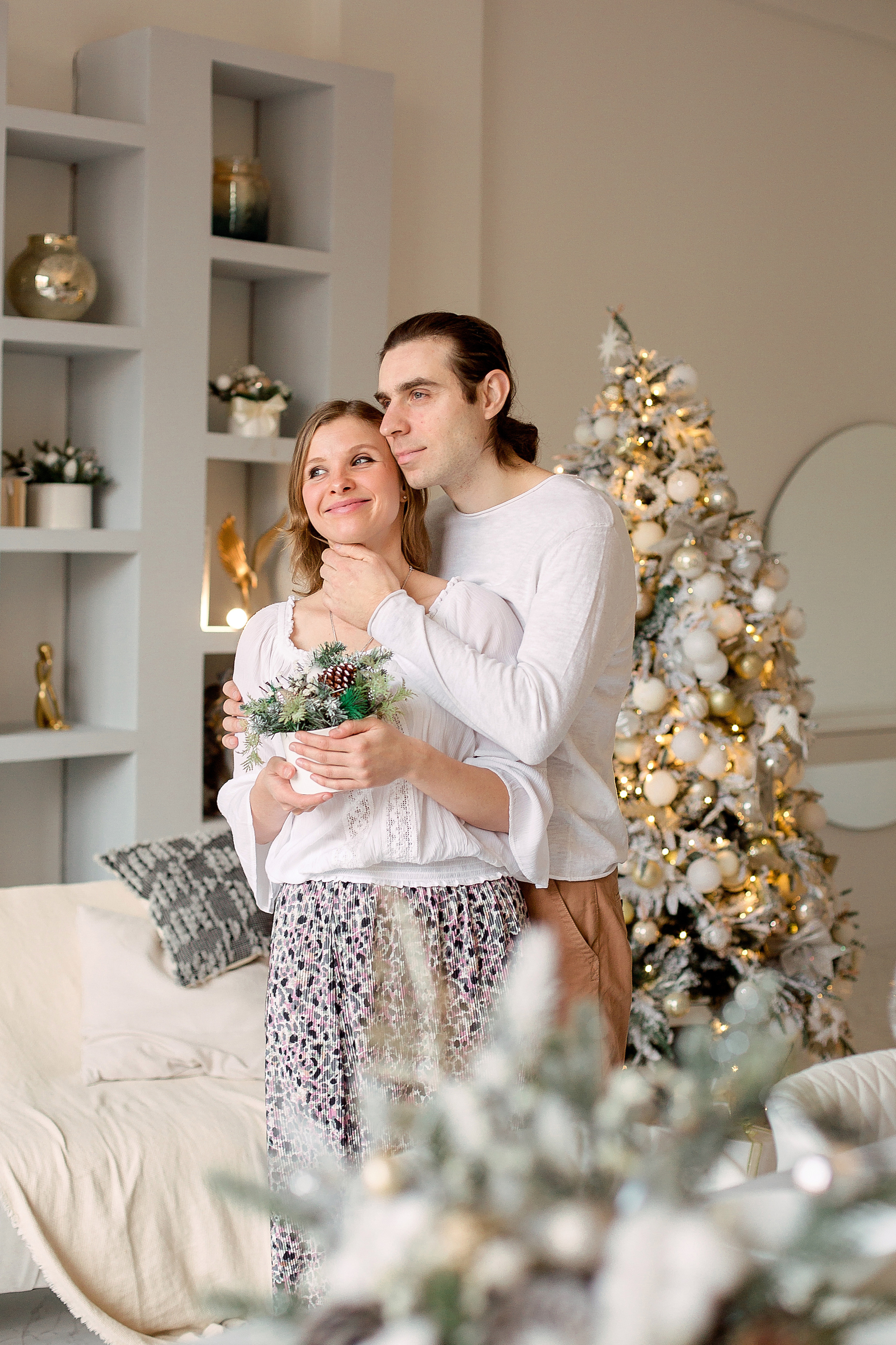 Новогоднее чудо. Свадебный и семейный фотограф Спб Бошман Ирина