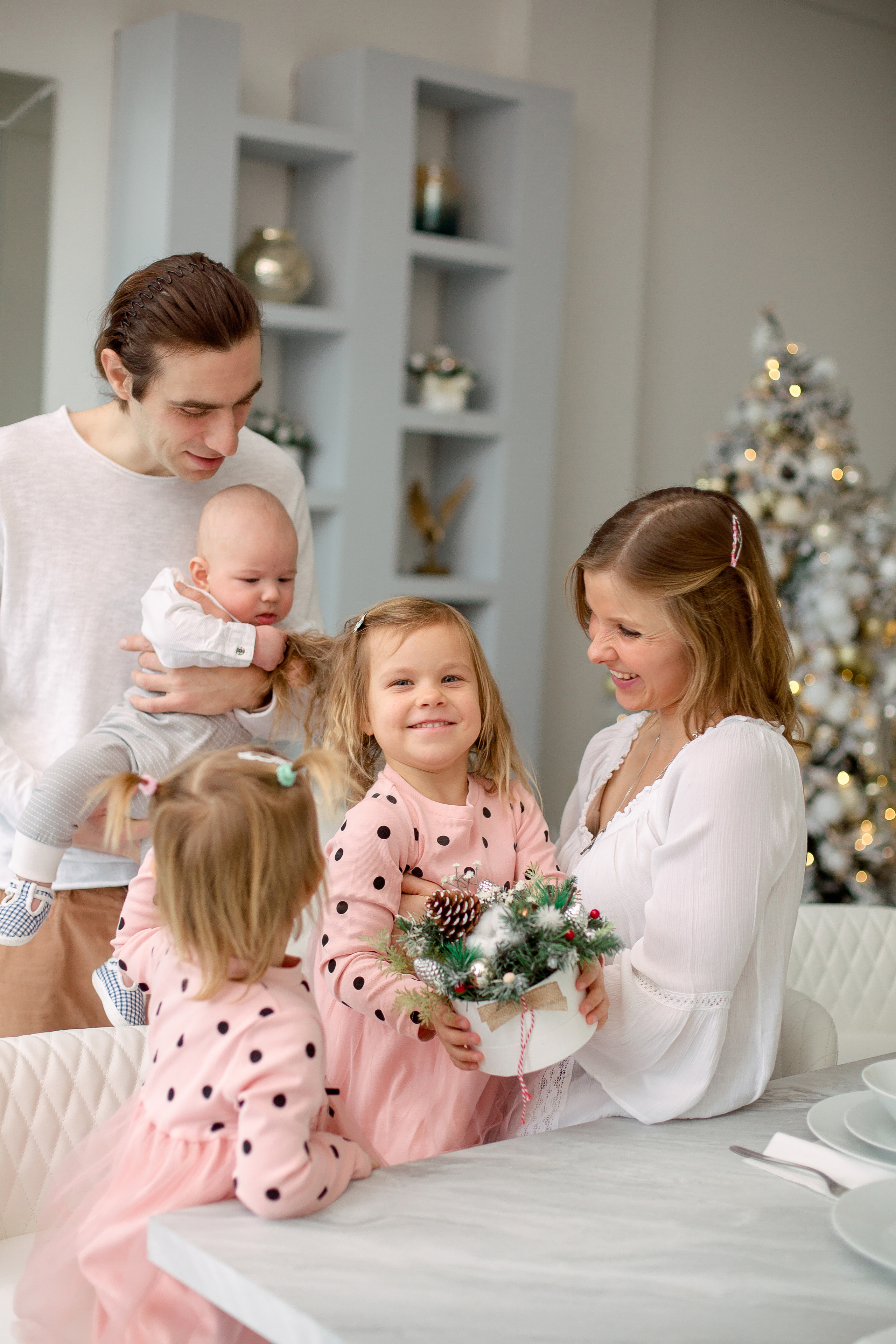 Новогоднее чудо. Свадебный и семейный фотограф Спб Бошман Ирина