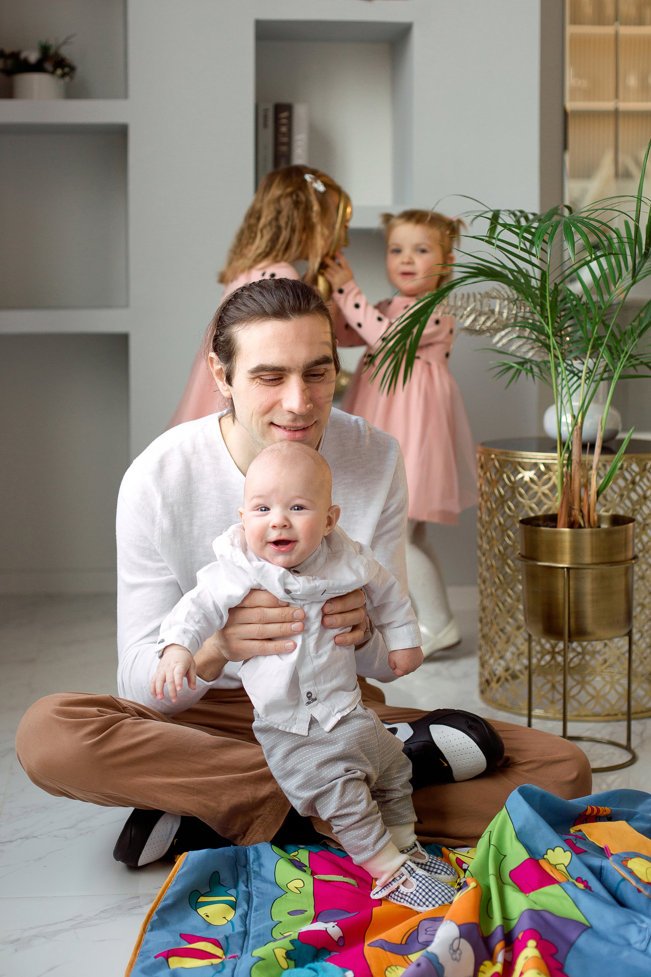 Новогоднее чудо. Свадебный и семейный фотограф Спб Бошман Ирина