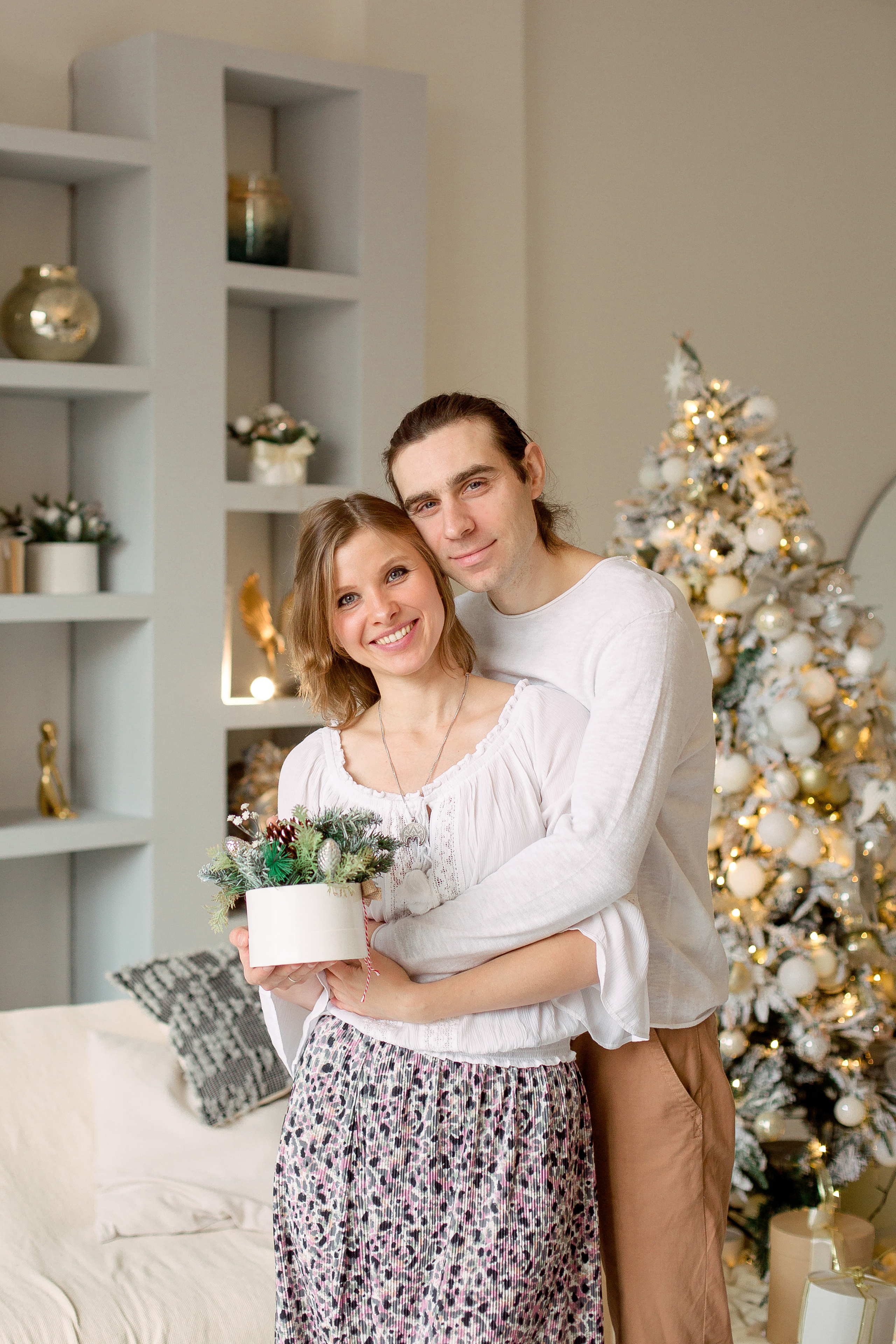 Новогоднее чудо. Свадебный и семейный фотограф Спб Бошман Ирина