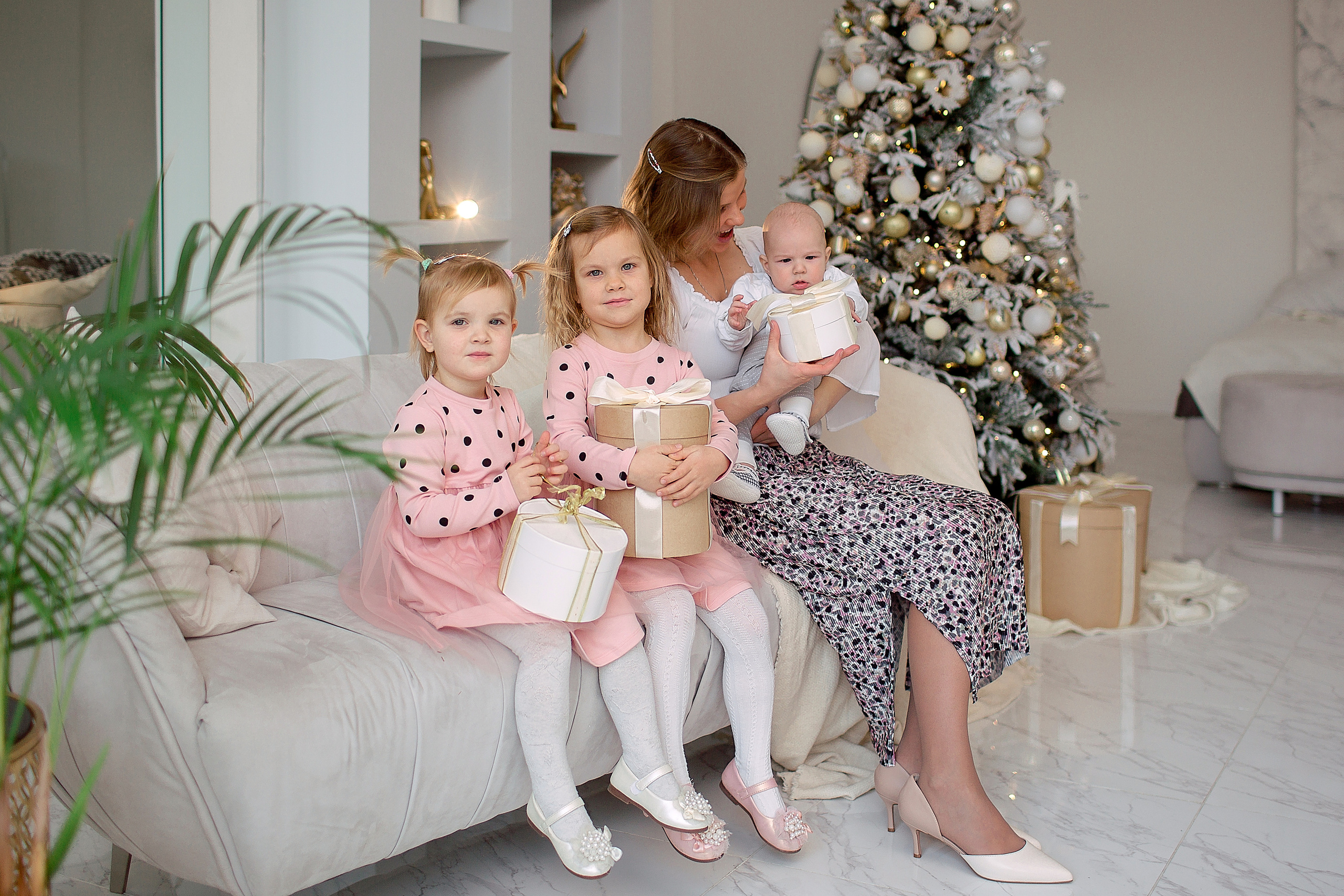 Новогоднее чудо. Свадебный и семейный фотограф Спб Бошман Ирина