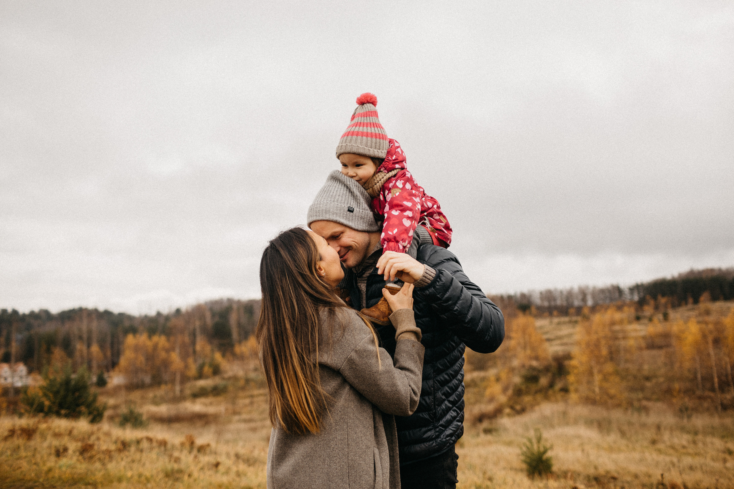 Прогулка в полях. Свадебный и семейный фотограф Спб Бошман Ирина