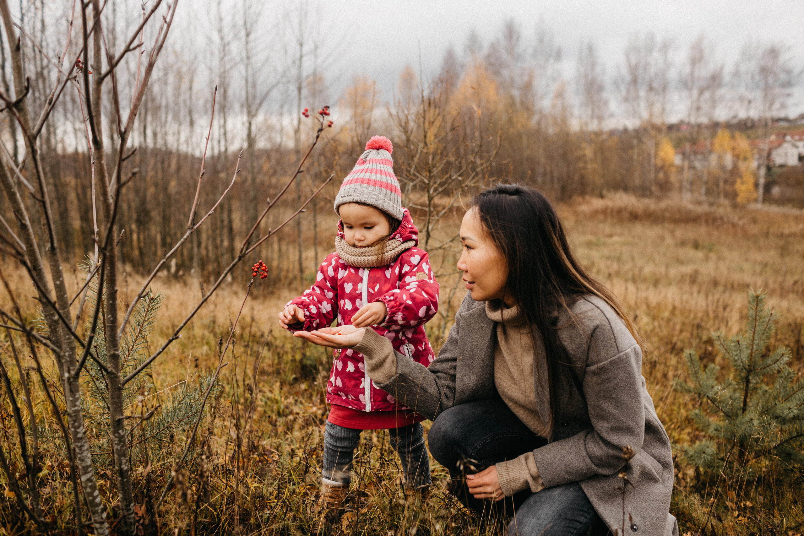 Прогулка в полях. Свадебный и семейный фотограф Спб Бошман Ирина