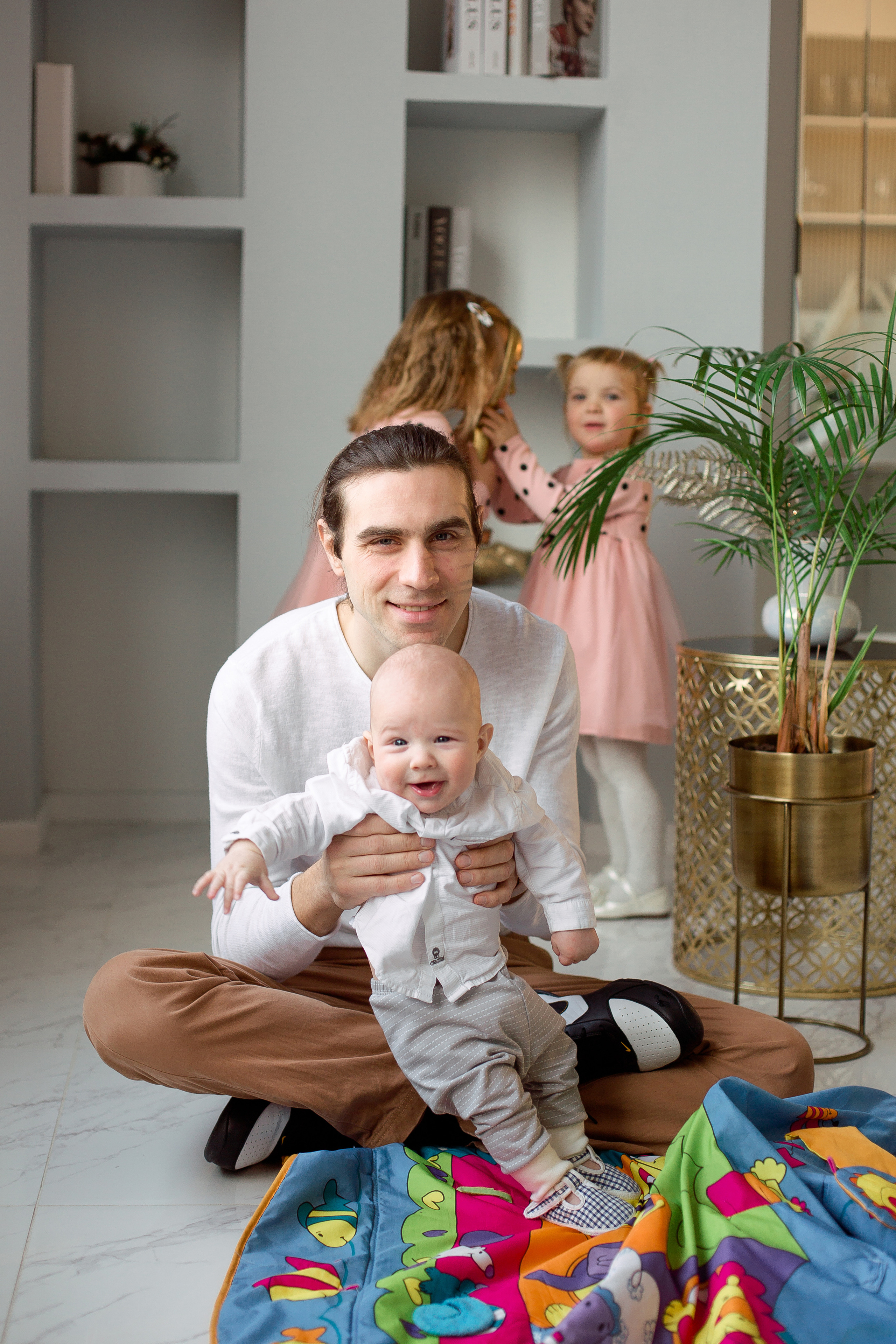 Новогоднее чудо. Свадебный и семейный фотограф Спб Бошман Ирина